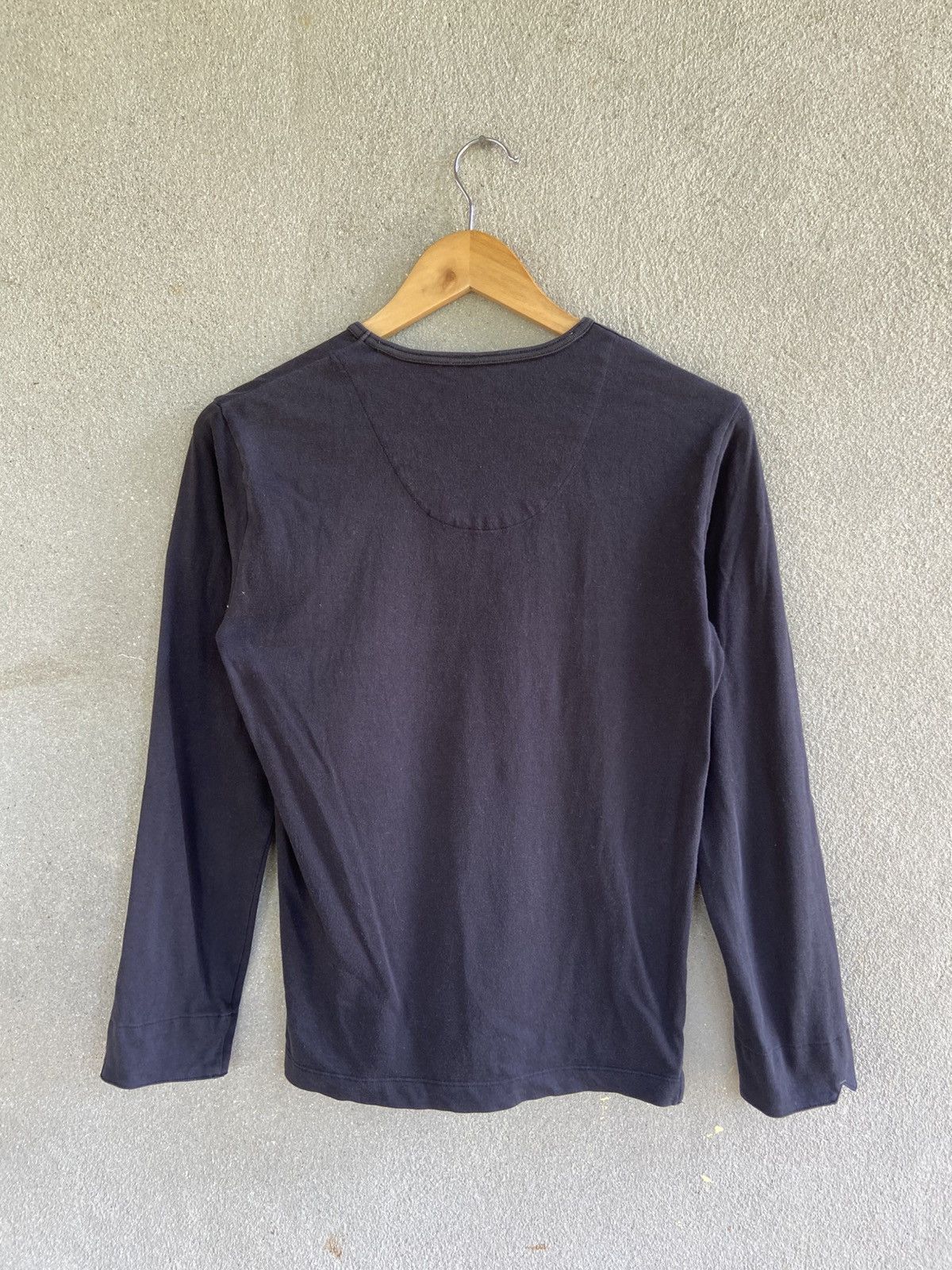 Burberry Burberry Black Label embroidery logo long sleeve shirt Size S / US 4 / IT 40 - 2 Thumbnail