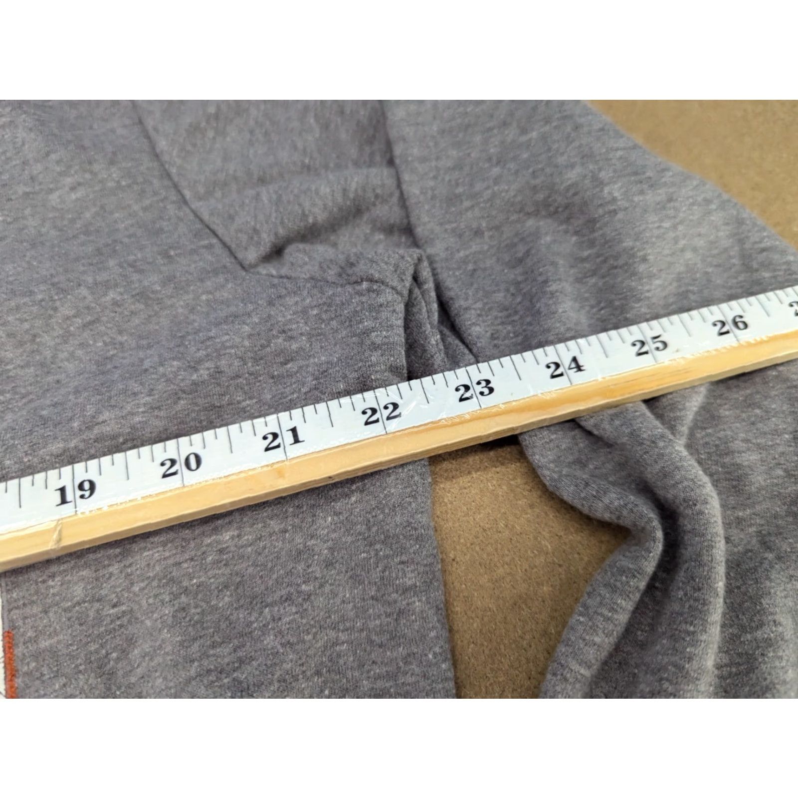 Napapijri Napapijri Mens Sweatshirt XL Crewneck Gray Antarctic Research Program Cotton Mil Moisture Wicking Regular Knit Pullover Men Size US XL / EU 56 / 4 - 6 Thumbnail