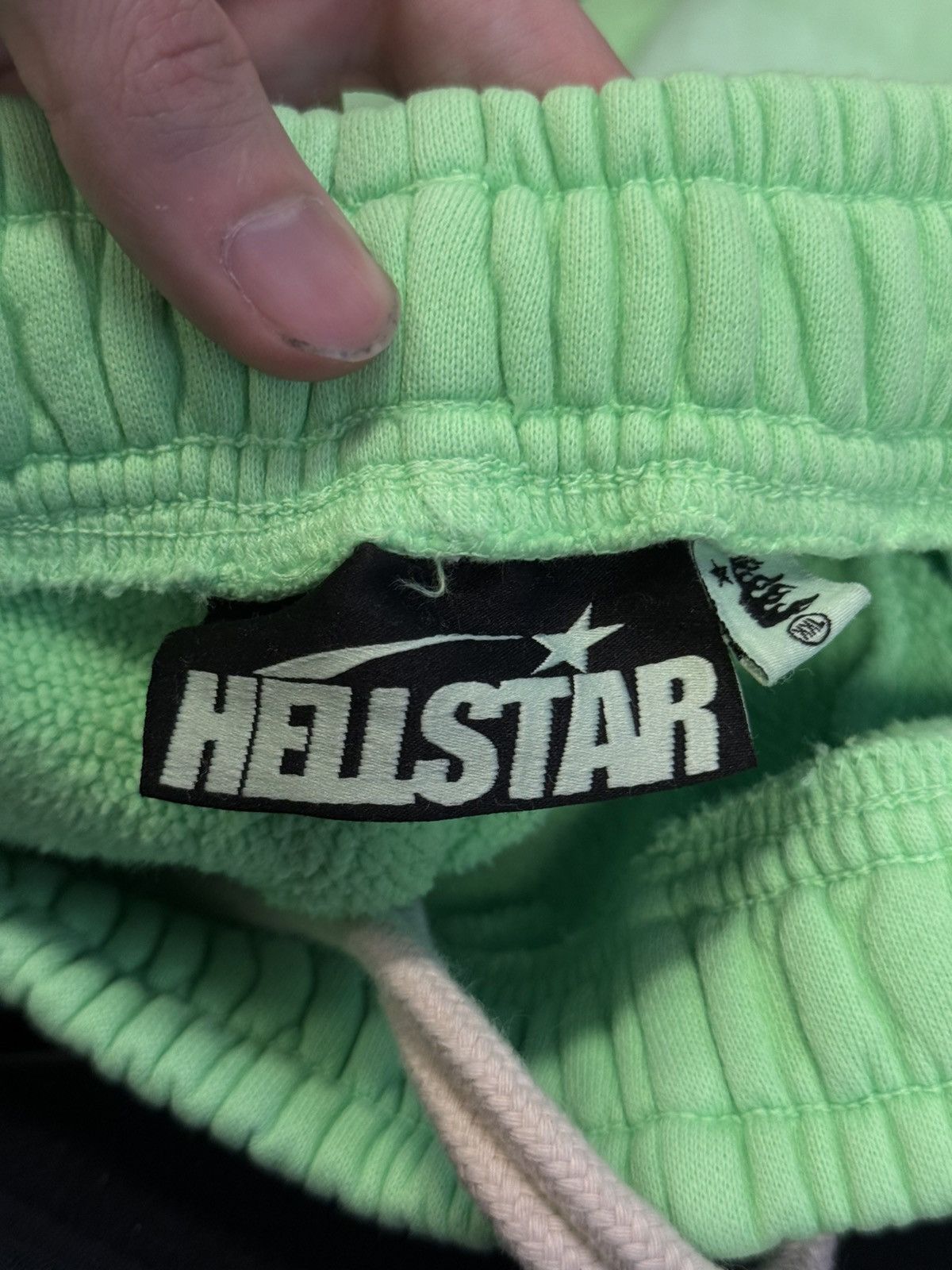 HELLSTAR Hellstar Flame Shorts Green Size XXL (Brand New) Size US 36 / EU 52 - 4 Thumbnail