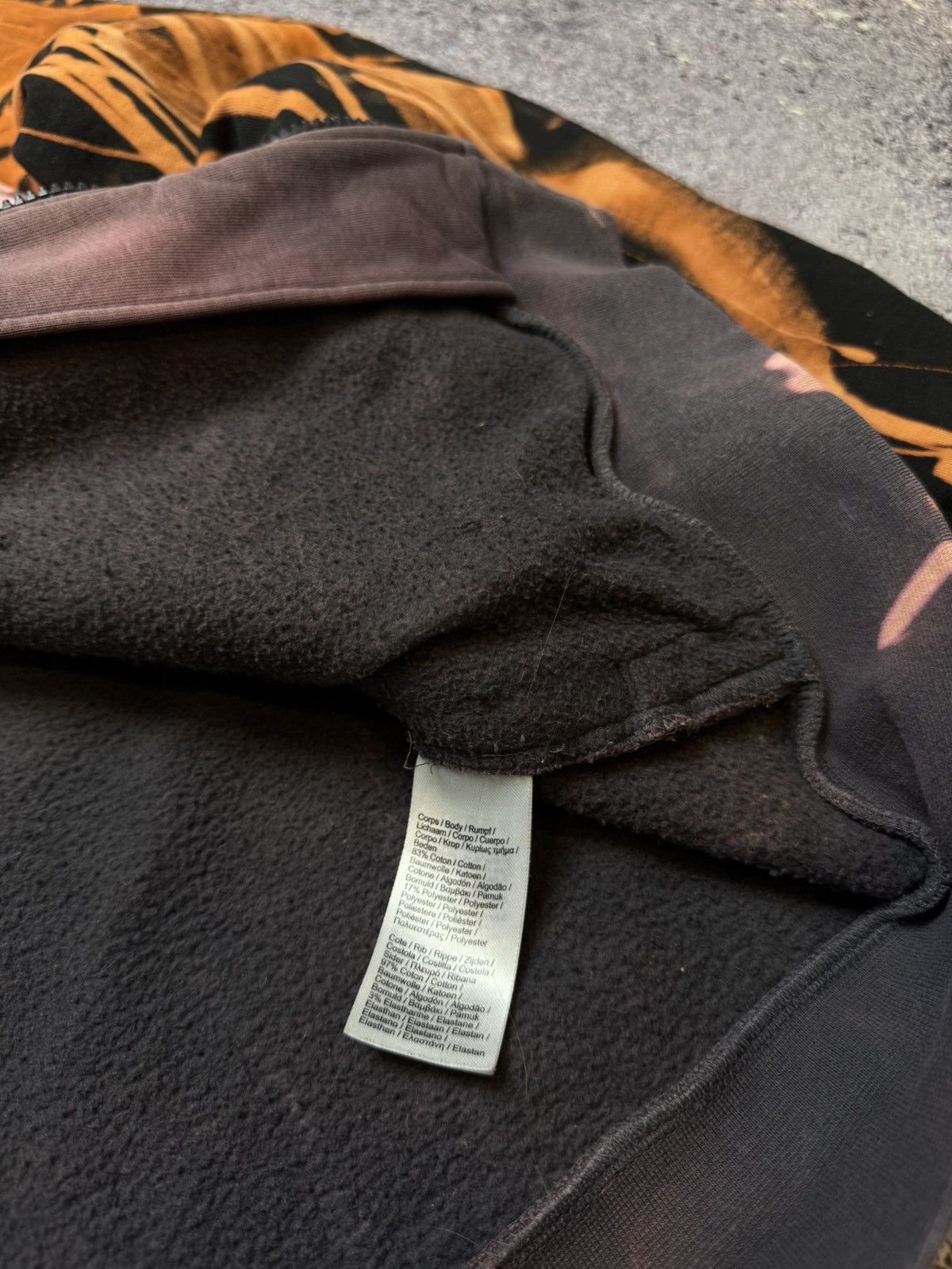 Lacoste CRAZY CUSTOM SKELETON LACOSTE ZIP HOODIE Size US L / EU 52-54 / 3 - 9 Thumbnail