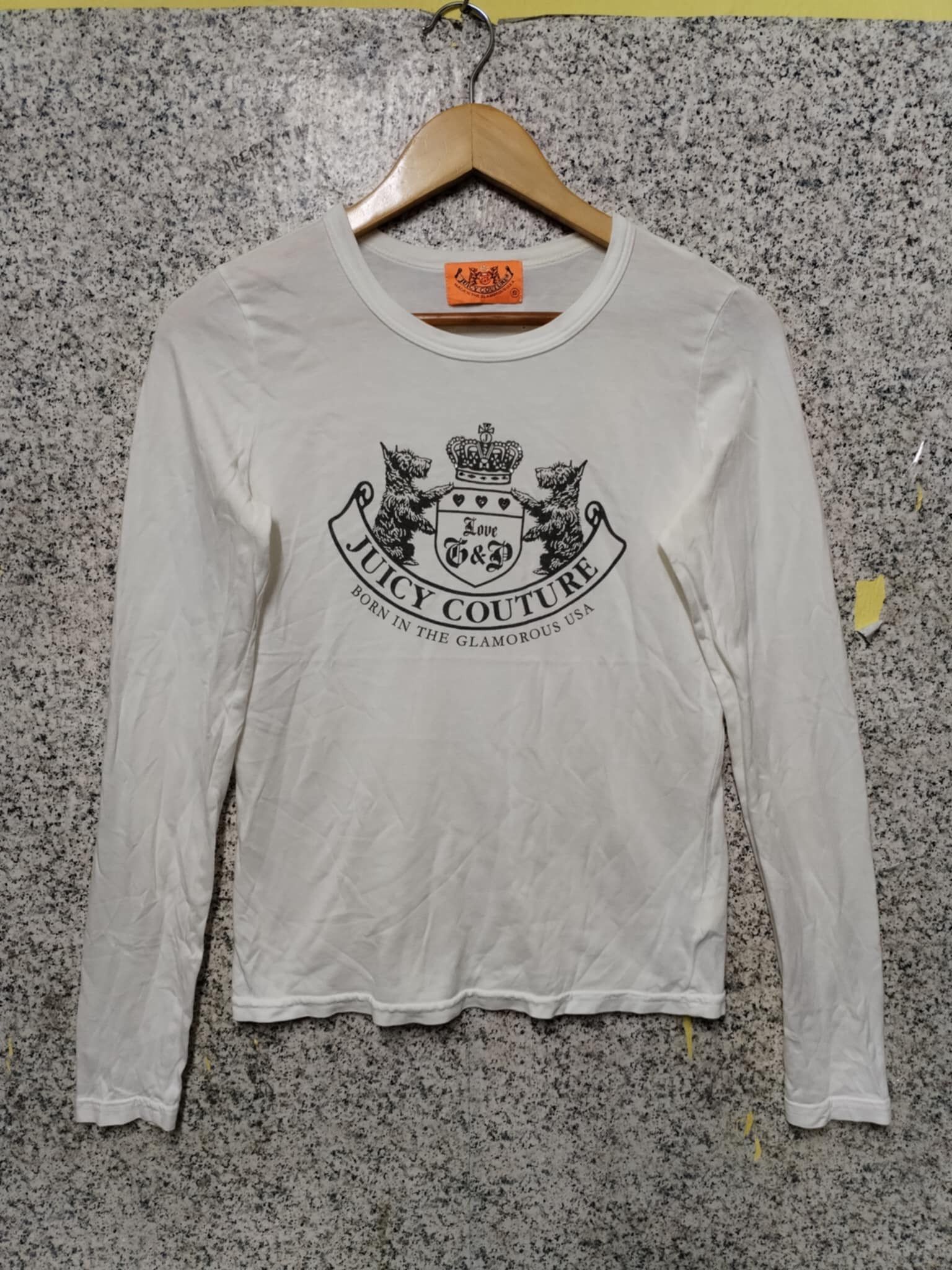 Japanese Brand × Juicy Couture × Vintage VINTAGE JUICY COUTURE VERY RARE Size S / US 4 / IT 40 - 1 Thumbnail