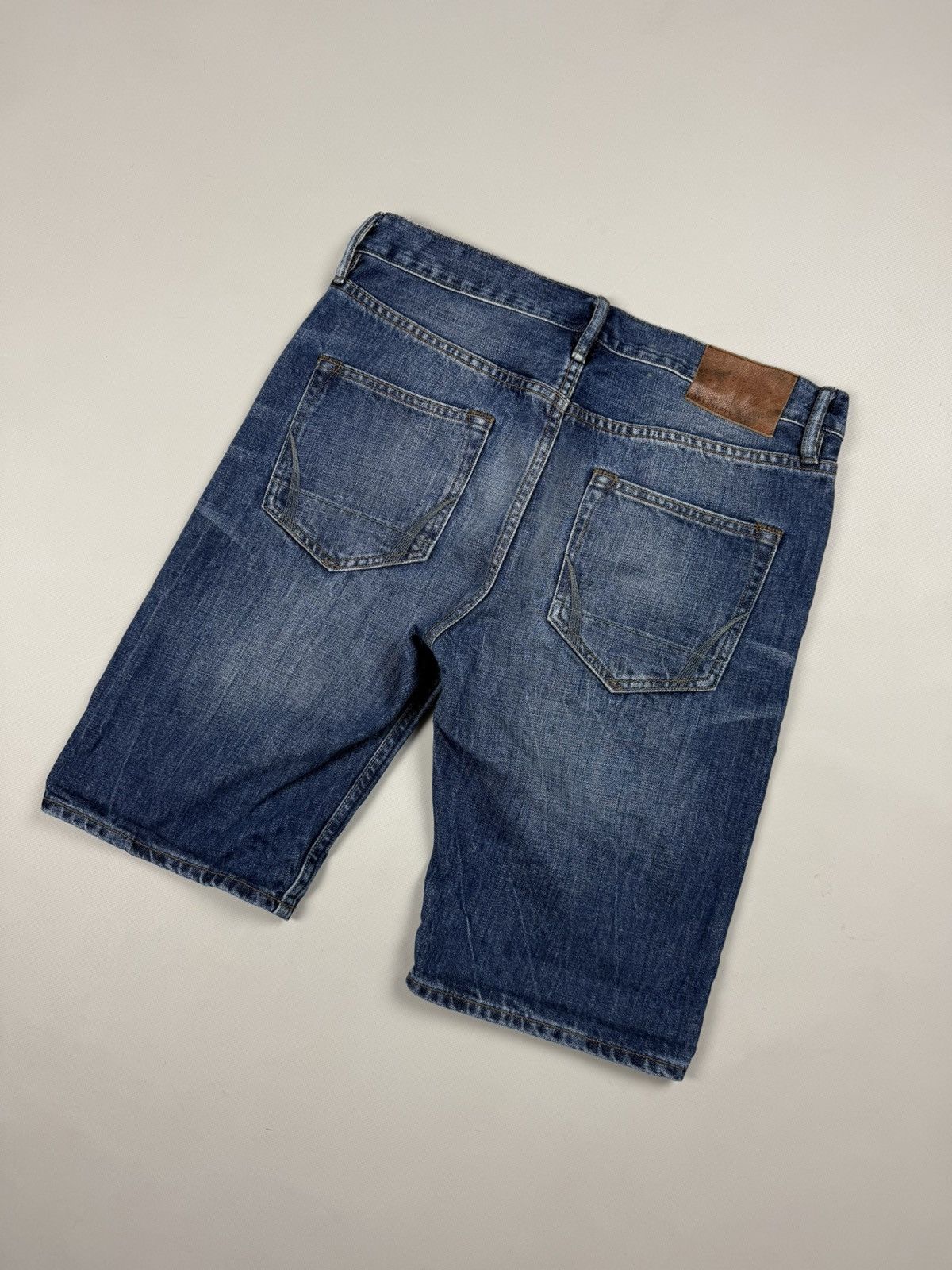 Allsaints Allsaints Horton Switch Men’s Denim Shorts Size 30 / S Size US 30 / EU 46 - 22 Thumbnail