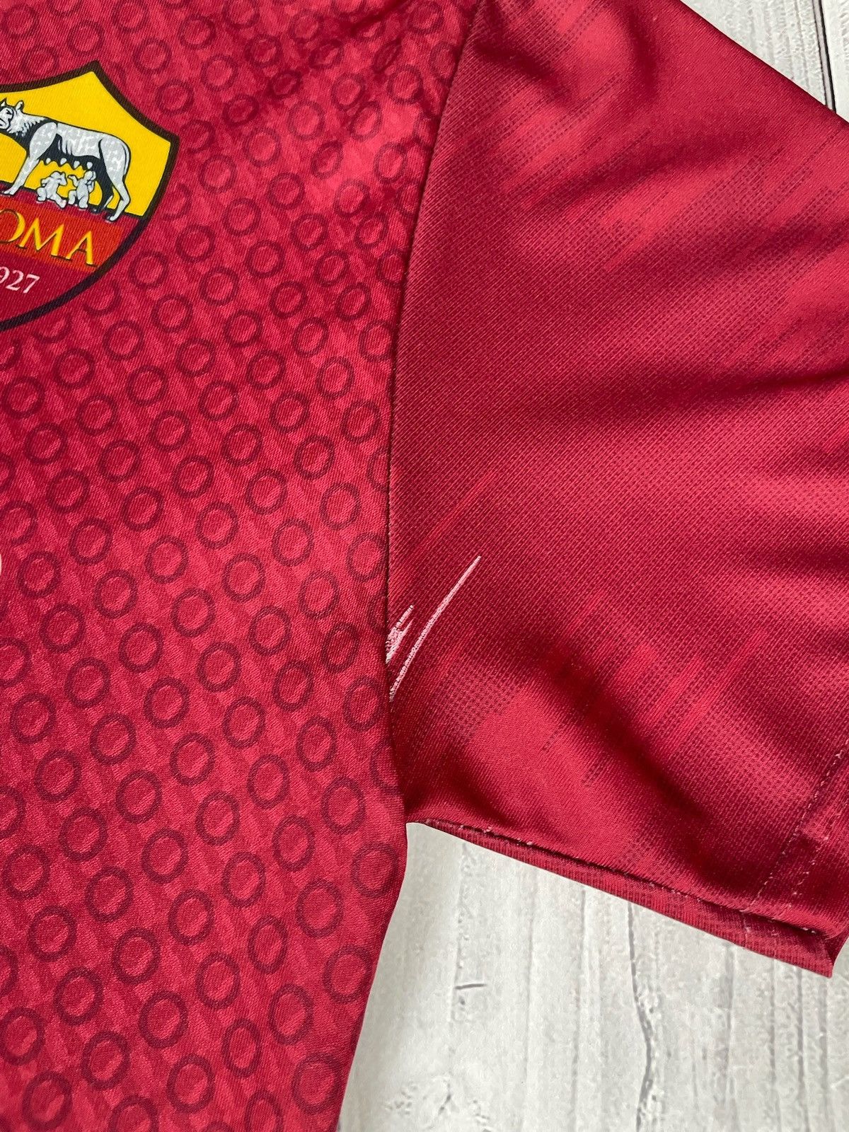 Vintage Vintage AS Roma soccer jersey 10 Totti size S rare Size US S / EU 44-46 / 1 - 4 Thumbnail