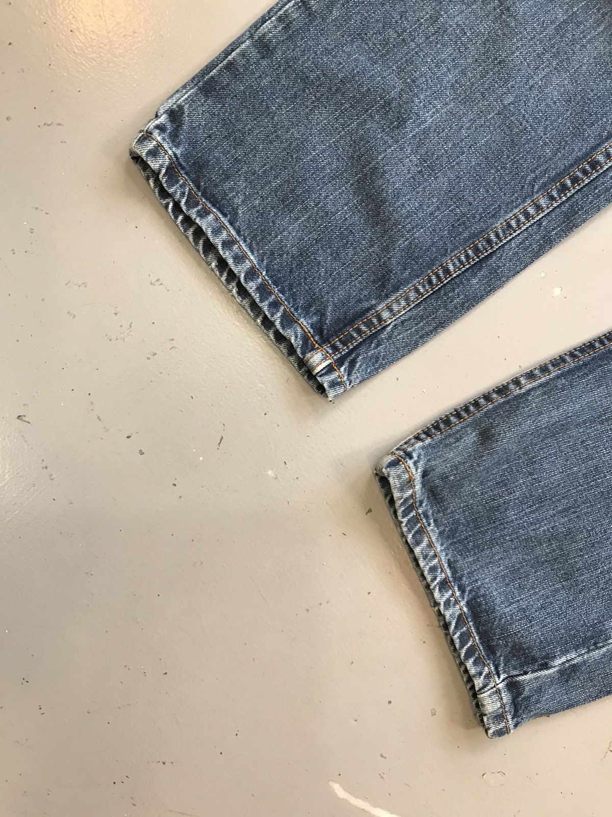 Harley Davidson × Vintage Vintage Harley Davidson straight fit denim Size US 38 / EU 54 - 3 Thumbnail
