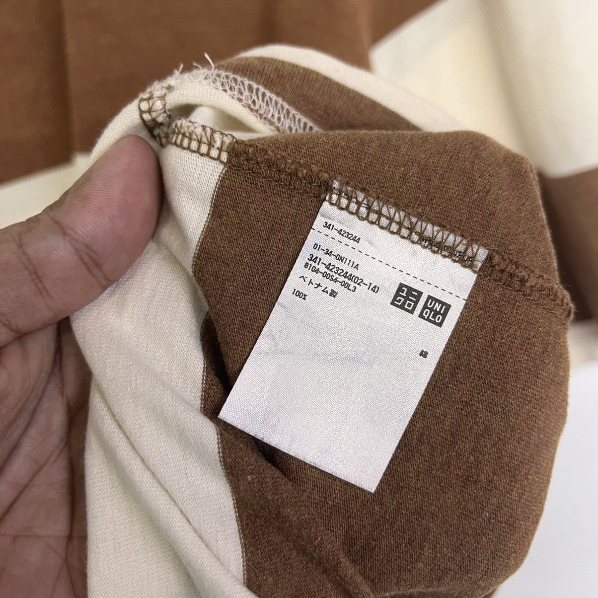 Lemaire × Uniqlo UNIQLO U X LEMAIRE INDIE MINIMALIST OVERSIZE TSHIRT Size US L / EU 52-54 / 3 - 11 Thumbnail