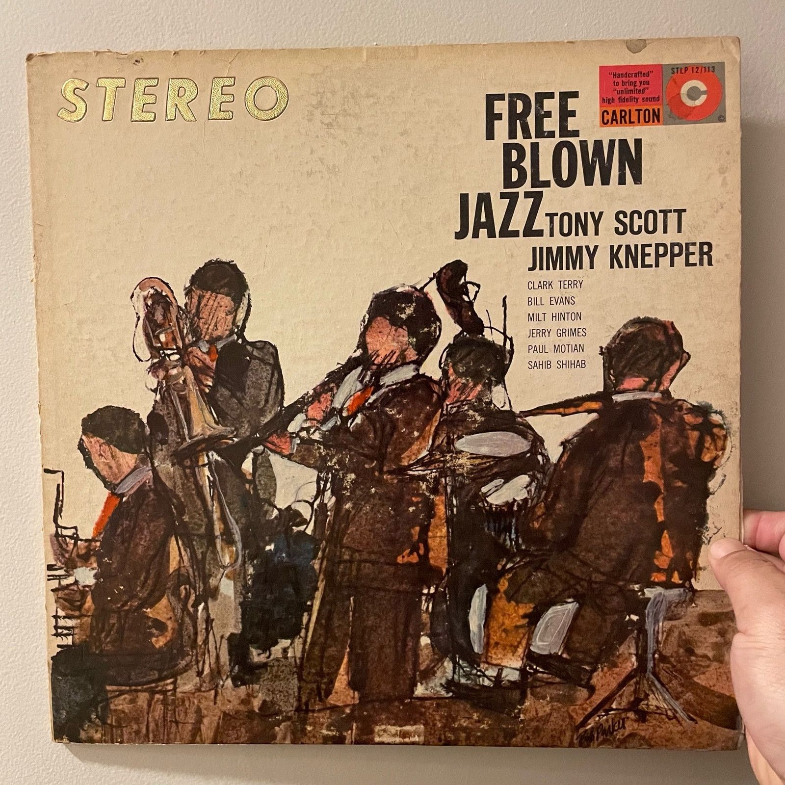 Other Tony Scott / Jimmy Knepper - Free Blown Jazz LP vinyl record Size ONE SIZE - 1 Thumbnail