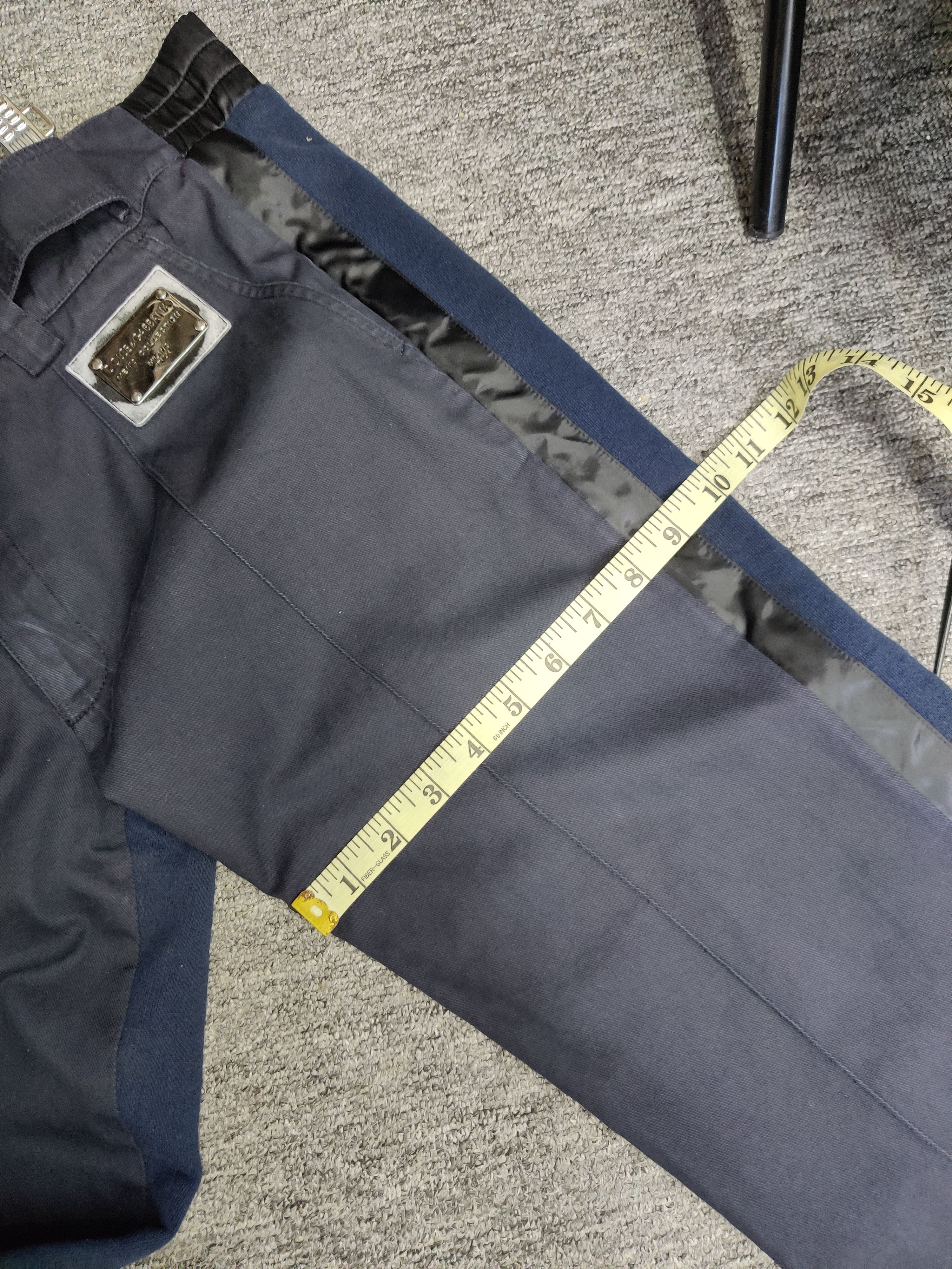 Dolce & Gabbana Dolce & Gabbana Trousers Loose Fit Pants Size US 34 / EU 50 - 15 Thumbnail