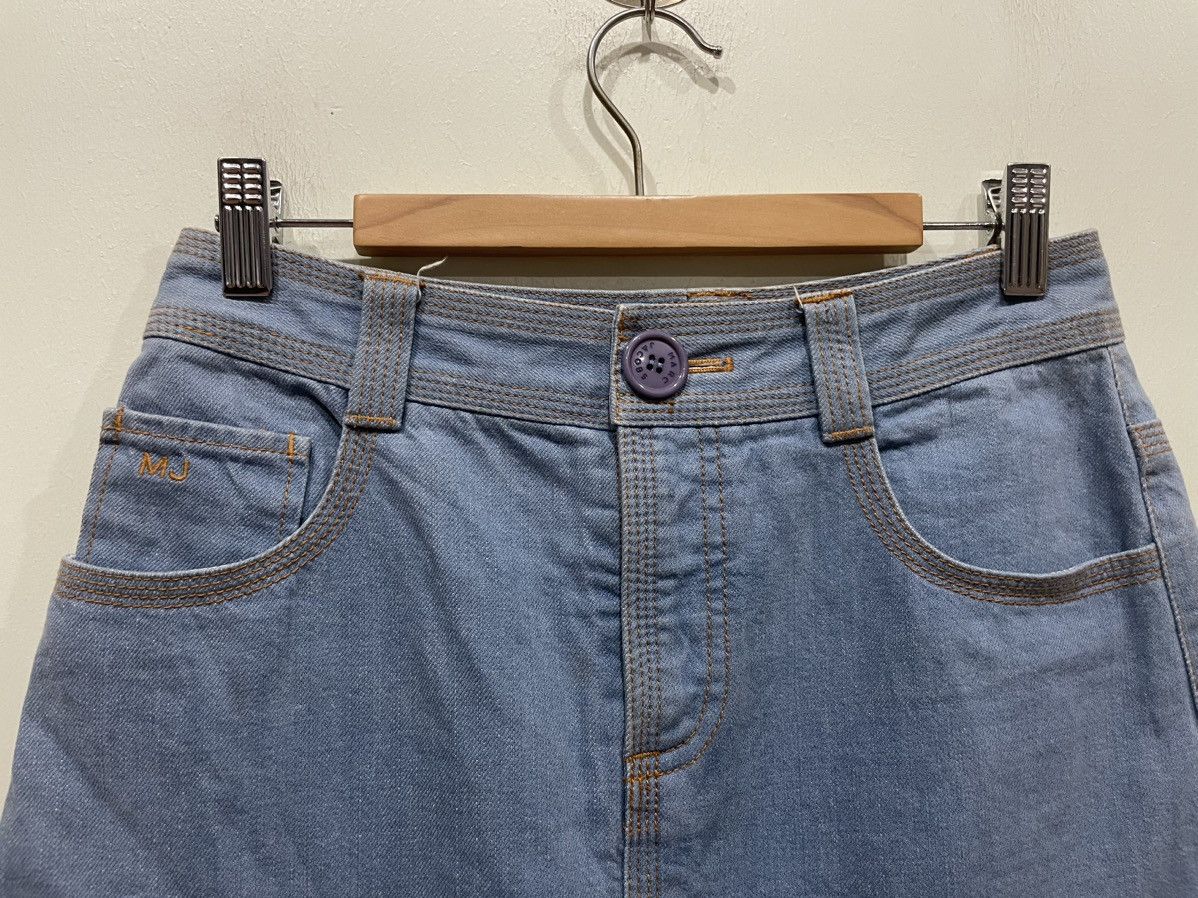 Designer × Marc Jacobs × Vintage Marc Jacobs Denim Skirt Size 28" / US 6 / IT 42 - 3 Thumbnail