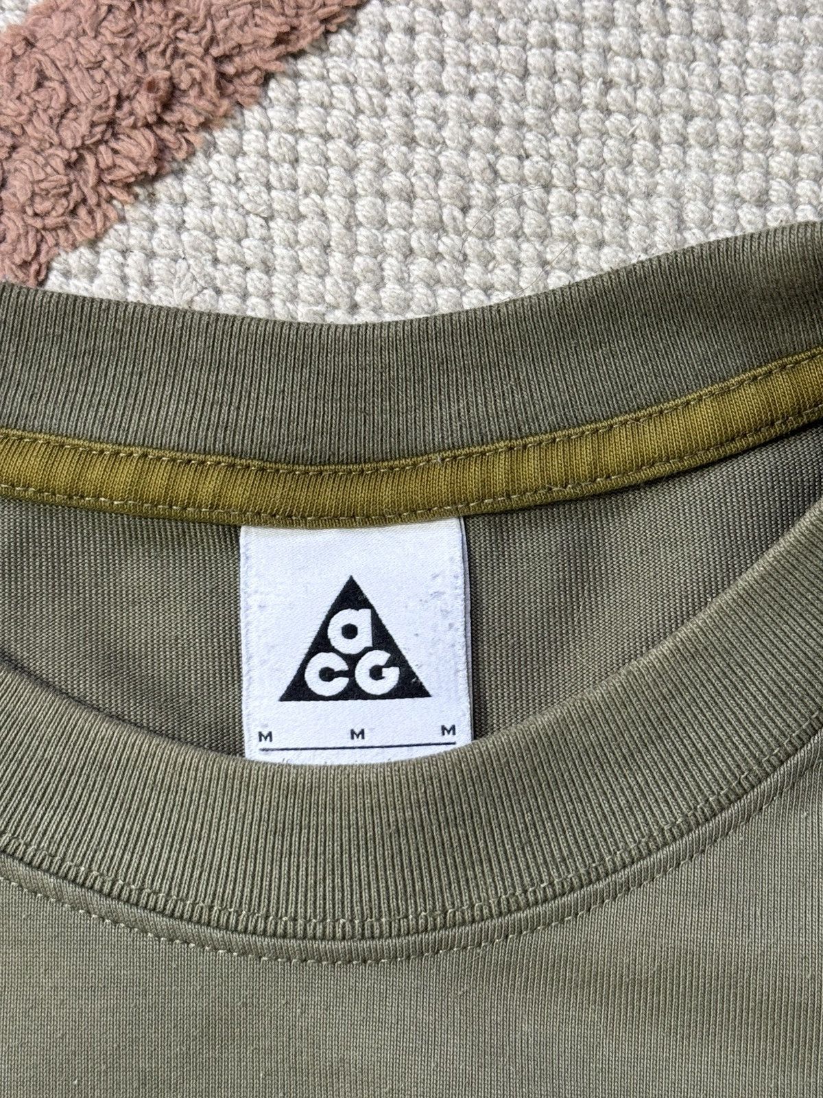 Nike NIKE ACG 2000s KHAKI LONG SLEEVE Size US M / EU 48-50 / 2 - 3 Thumbnail
