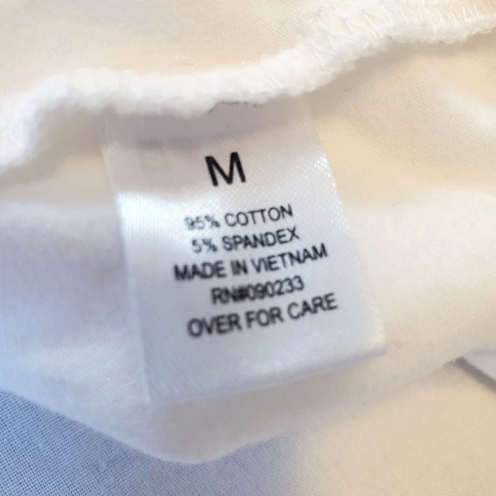 Vintage PAC Cares Womens Tank Cropped White Ribbed Sleeveless Cotton Top M Size M / US 6-8 / IT 42-44 - 6 Thumbnail