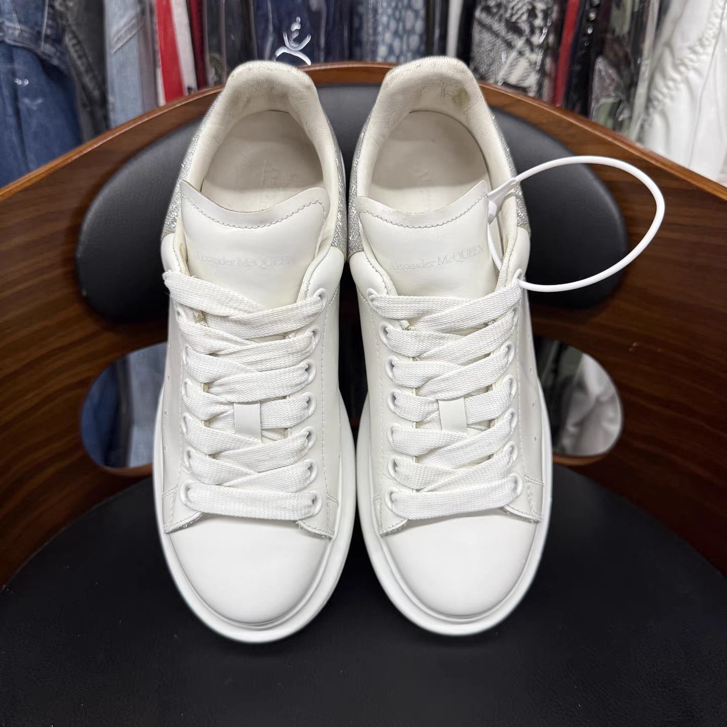 Alexander McQueen Alexander McQueen Casual Shoes K15 Size US 7.5 / IT 37.5 - 5 Thumbnail