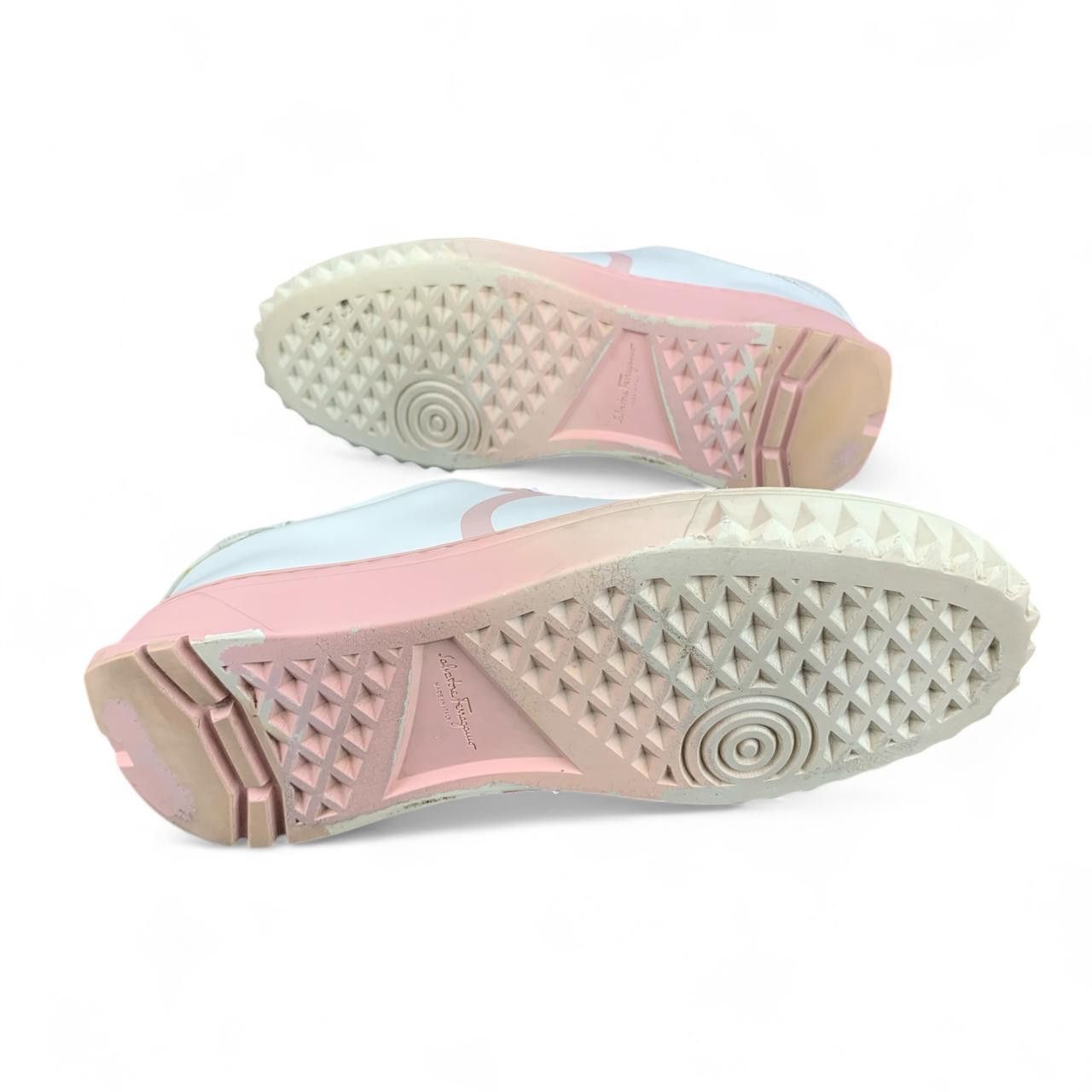 Salvatore Ferragamo Salvatore Ferragamo Sneakers Size US 7 / IT 37 - 12 Thumbnail