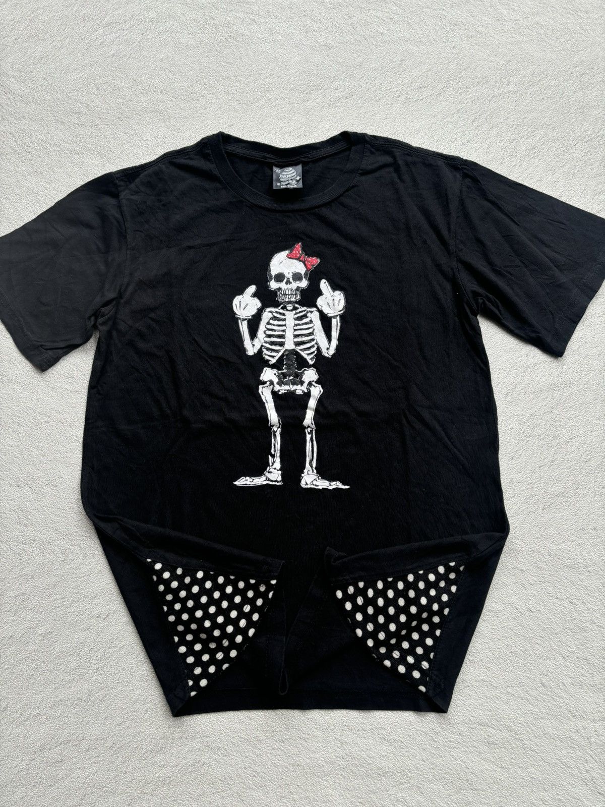 Hysteric Glamour Y2k Sill Yfink Skull Tshirt Size US L / EU 52-54 / 3 - 4 Thumbnail