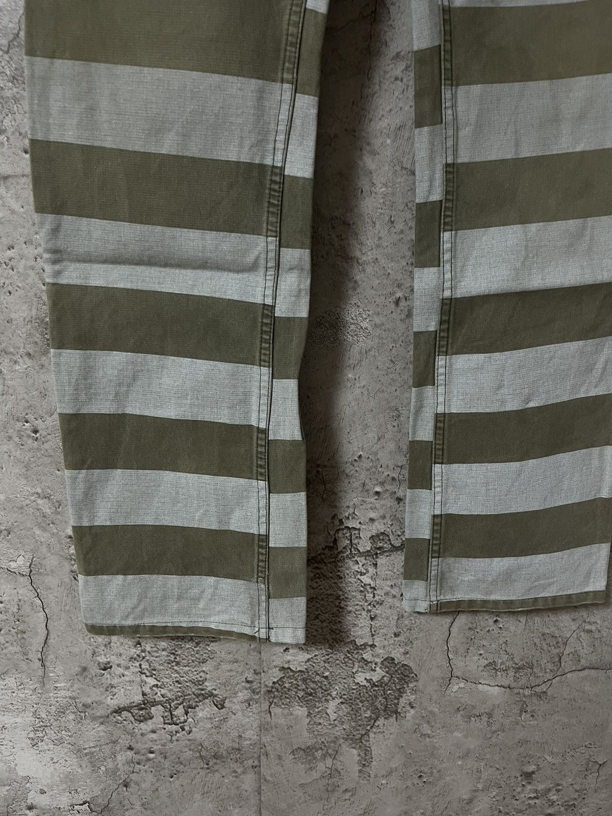 Helmut Lang helmut lang 1999ss prisoner striped pants Size US 27 - 3 Thumbnail