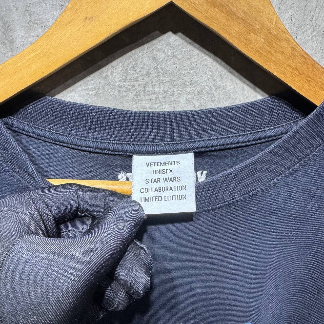 Star Wars × Vetements Vetements X Star Wars Tee Size US XL / EU 56 / 4 - 9 Thumbnail