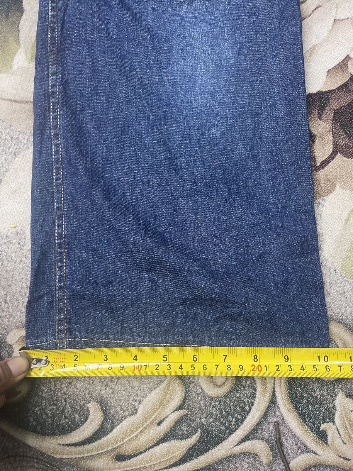Zucca Vintage Zucca Baggy Wide Jeans Streetwear Size US 29 - 13 Thumbnail