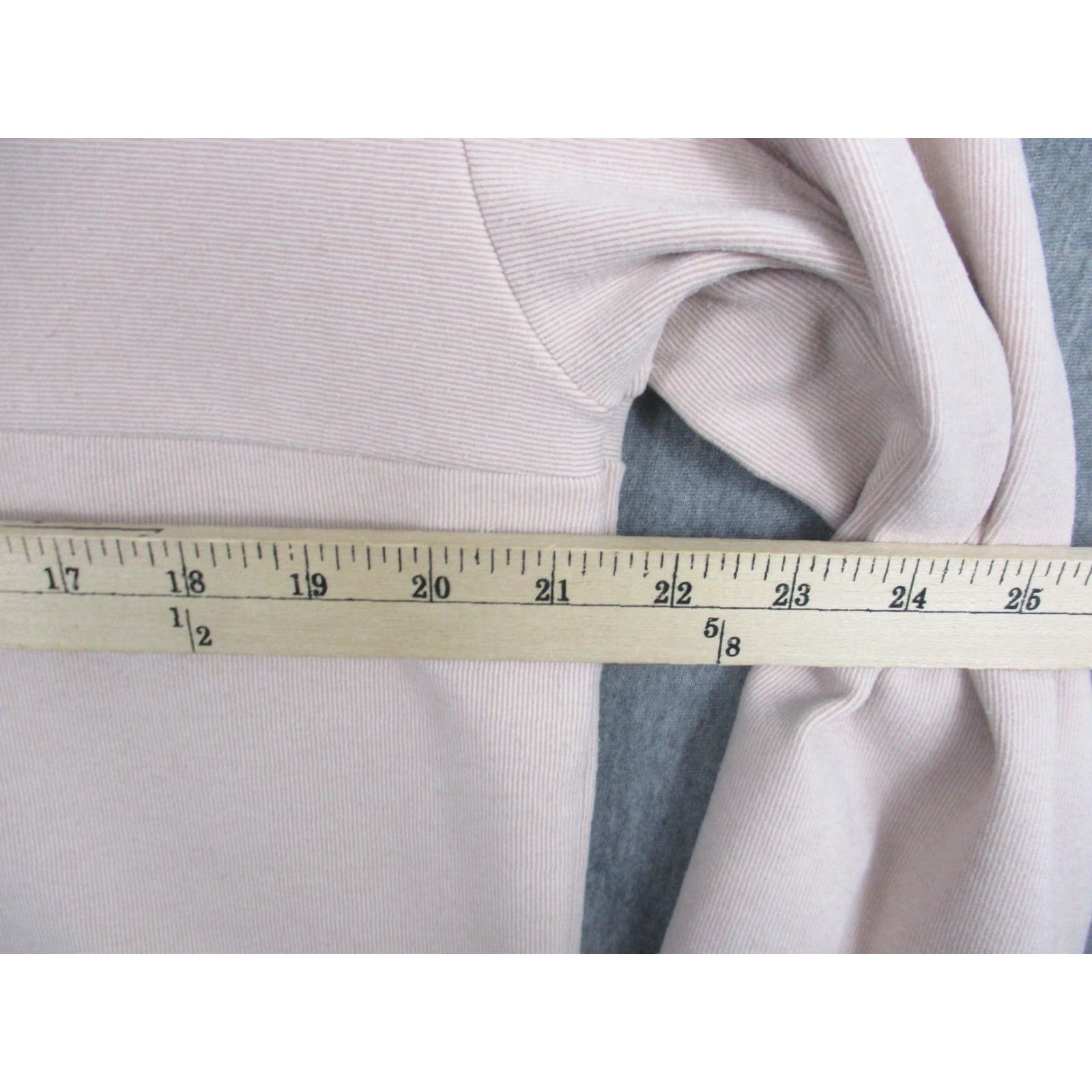 Varley Varley Maida Half Zip Pullover Womens Small Pink 1/2 Zip Drawcord Long Sleeve Ribbed Brushed Knit Polyester Elastane Solid VAR01742 Size S / US 4 / IT 40 - 5 Thumbnail