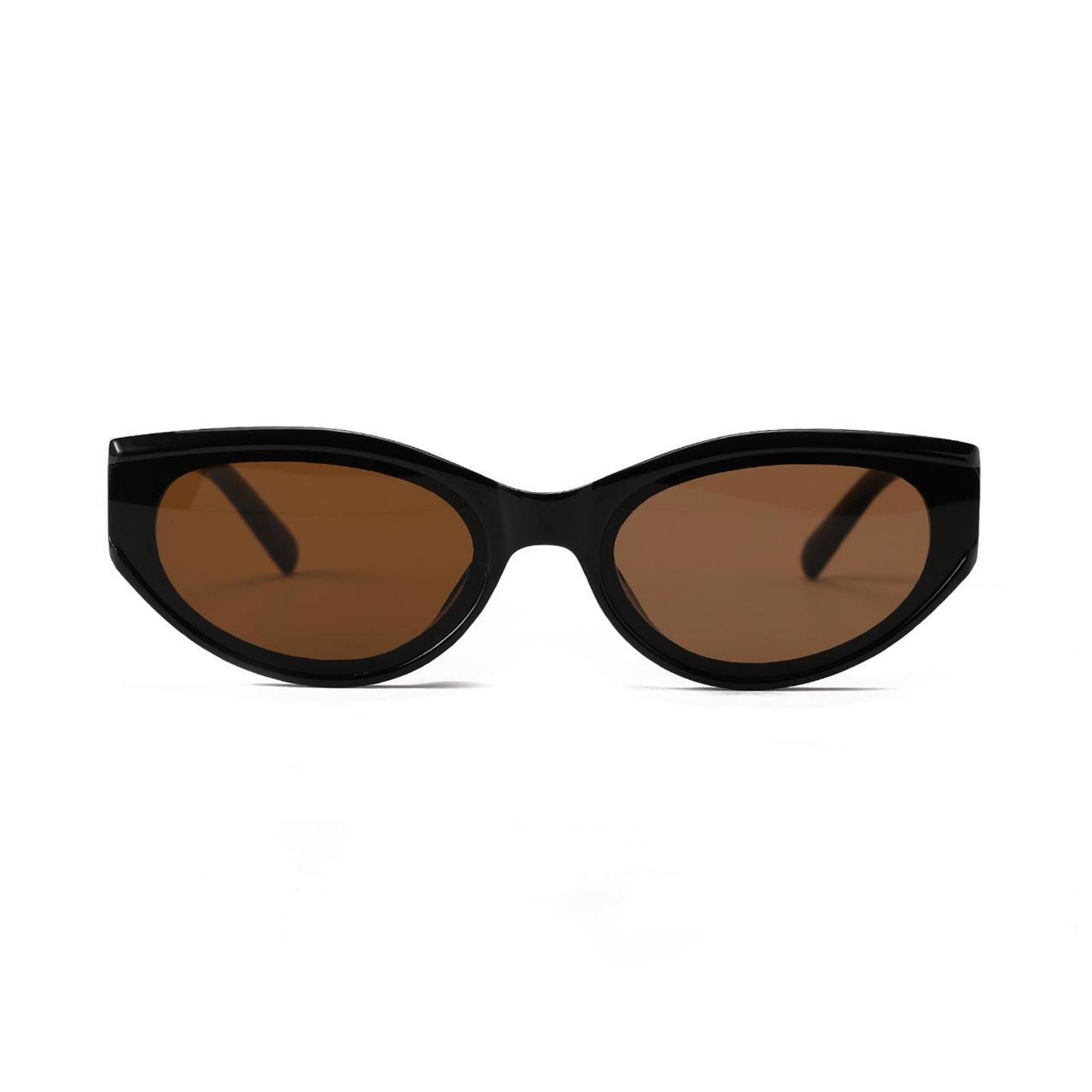 Japanese Brand Rare Vtg Y2k Avant Garde Cat Eye Black Sunglasses Unisex OS Size ONE SIZE - 6 Thumbnail