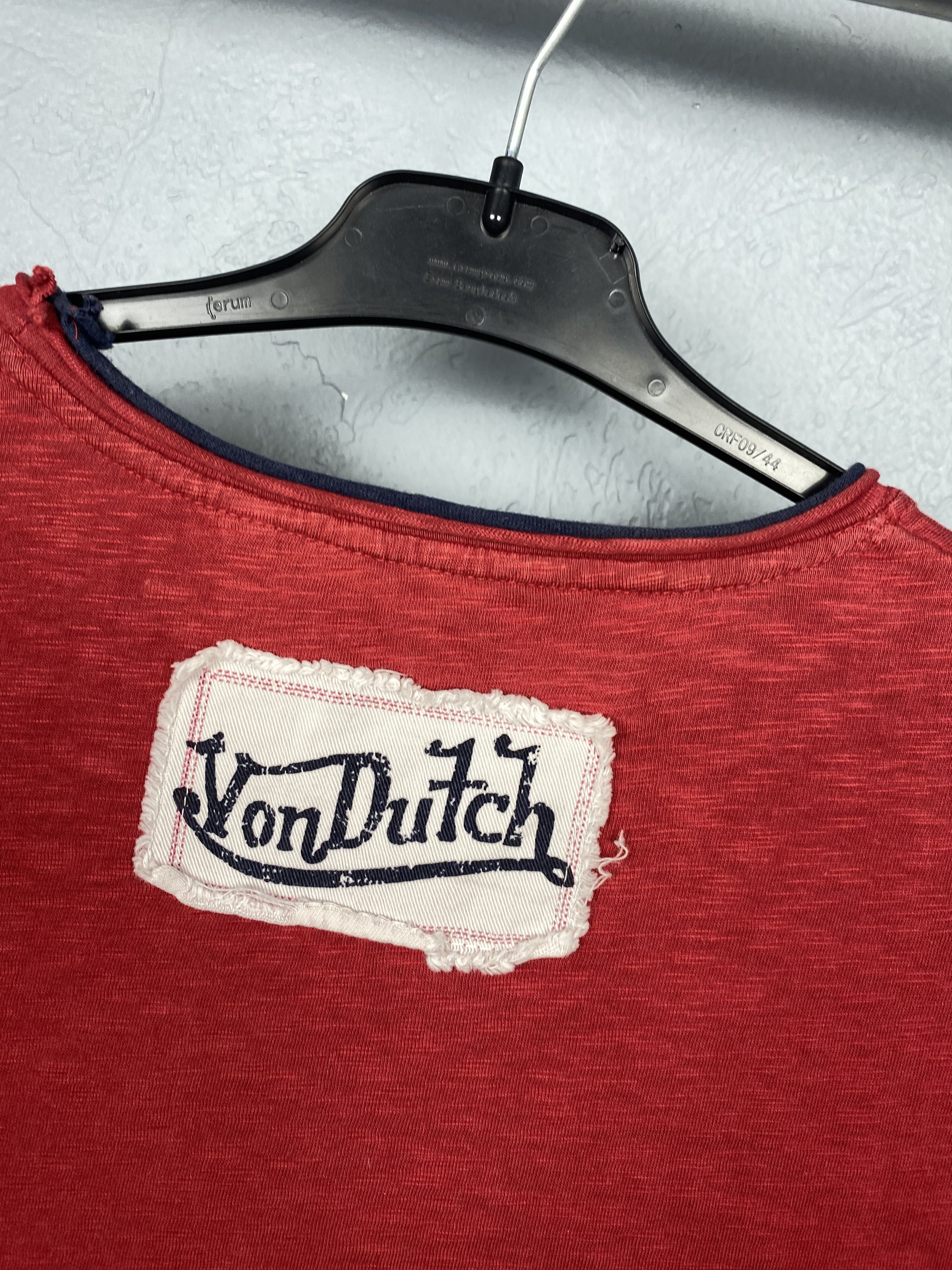 Von Dutch Von Dutch Vintage T-Shirt Y2K Tee Size US XL / EU 56 / 4 - 9 Thumbnail