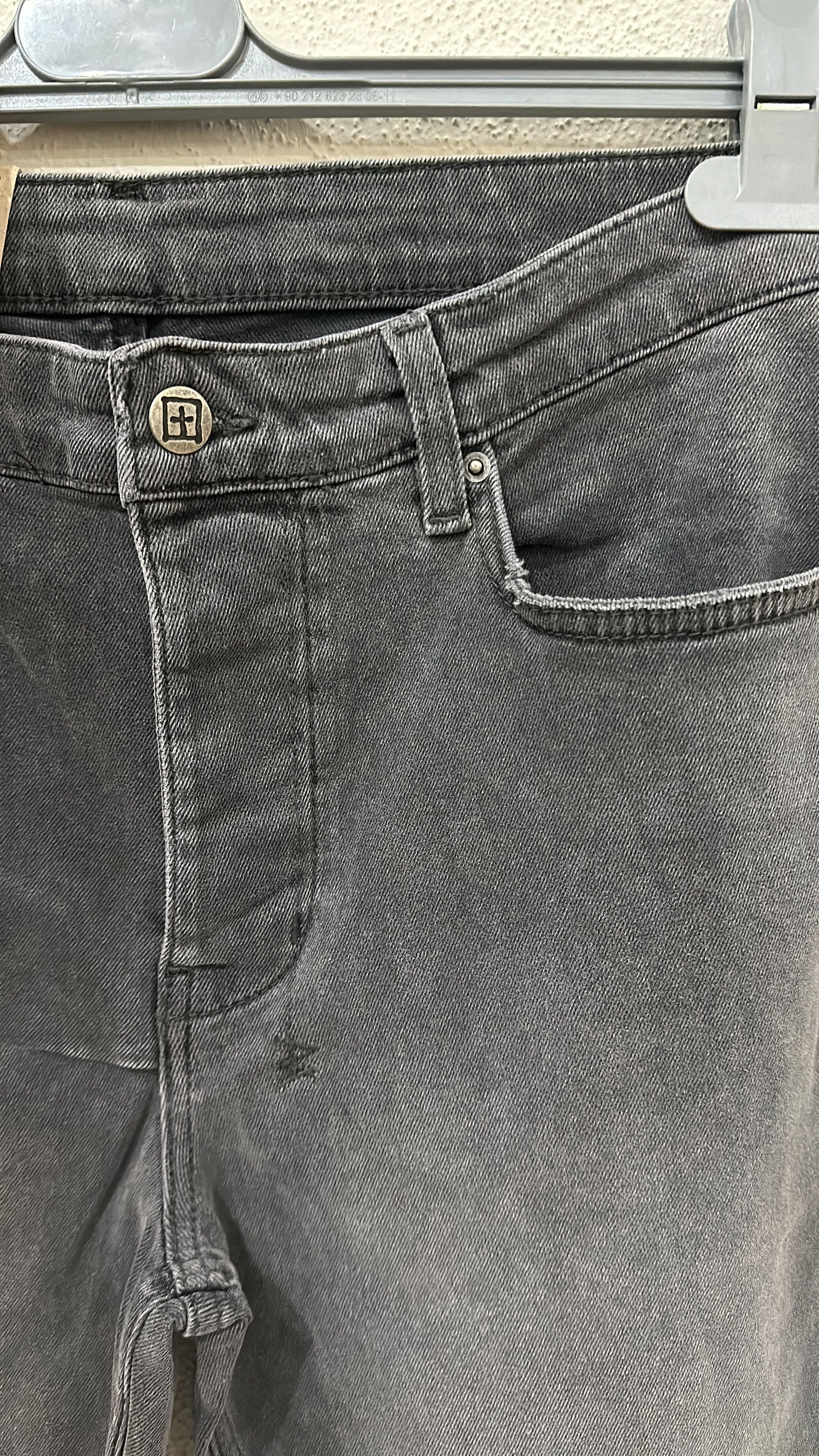 Ksubi Ksubi Chitch Gray Jean Size 33 Never Worn Size US 33 - 6 Thumbnail