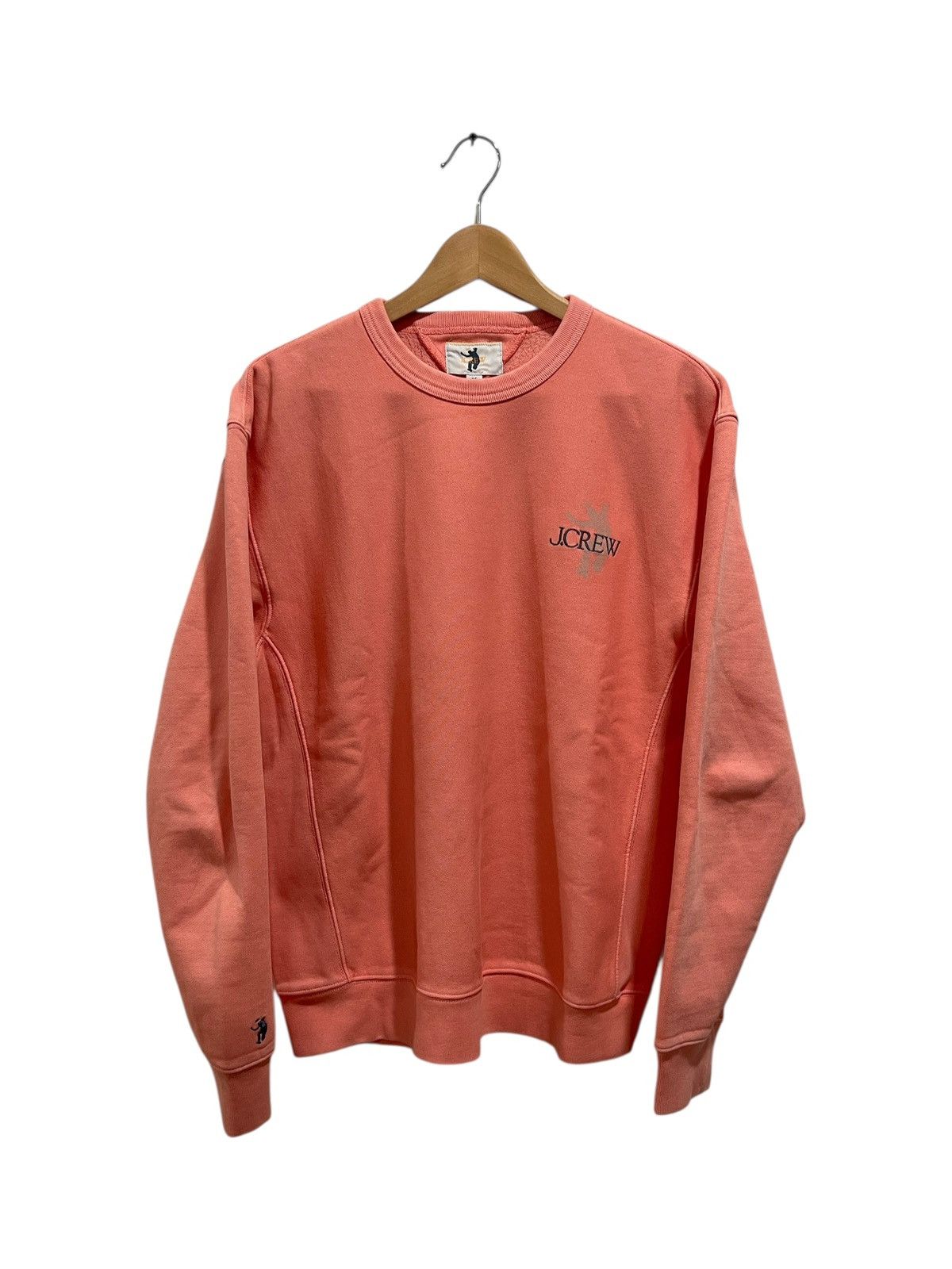 J.Crew × Union LA Union x J.Crew Logo Crewneck Bright Pink Size US M / EU 48-50 / 2 - 1 Thumbnail