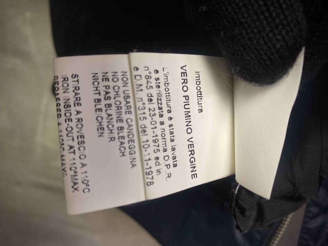 Raf Simons Bomber puffer jacket 2in1 M Size US M / EU 48-50 / 2 - 8 Thumbnail