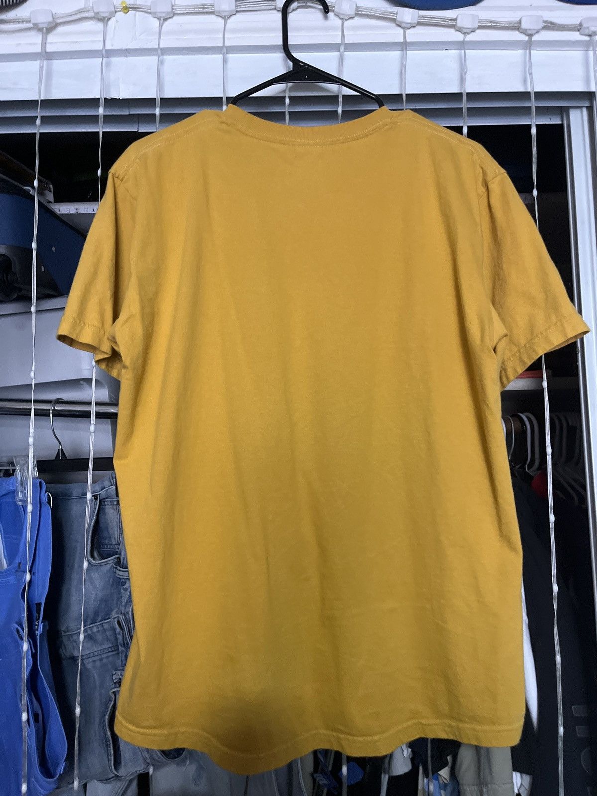 Supreme Supreme stencil “mustard” tee Size US M / EU 48-50 / 2 - 2 Thumbnail