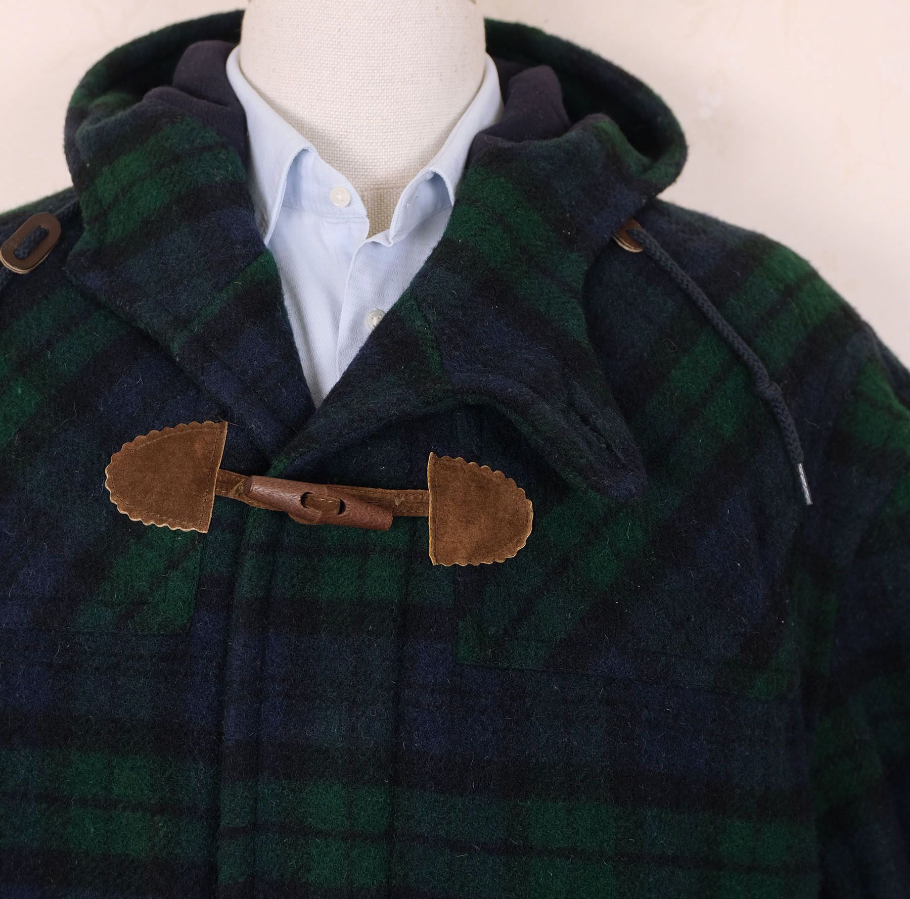 L.L. Bean L.L. Bean, blue duffle coat, size XXL, made in the USA Size US XXL / EU 58 / 5 - 2 Thumbnail