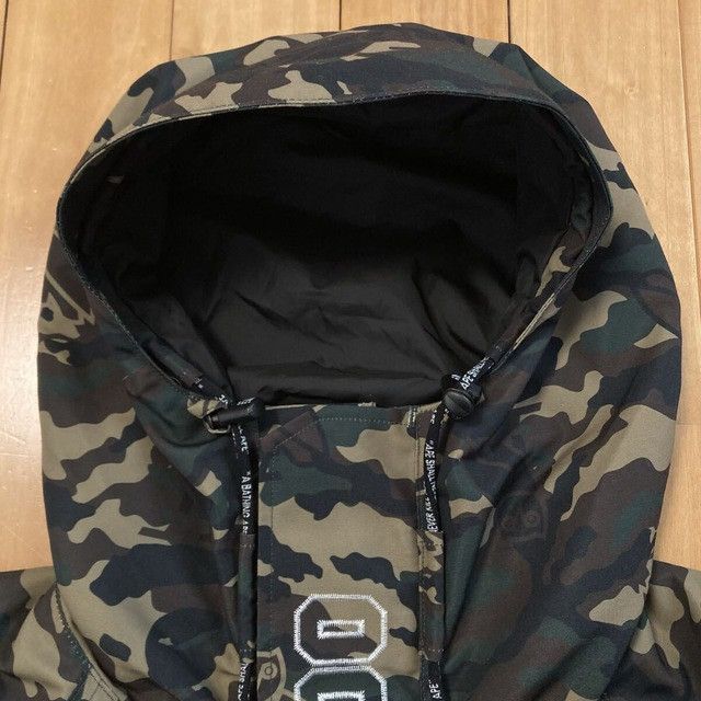 Bape × October's Very Own BAPE OVO Woodland Camo Hoodie Snowboard Jacket a bathing ape Size US S / EU 44-46 / 1 - 5 Thumbnail