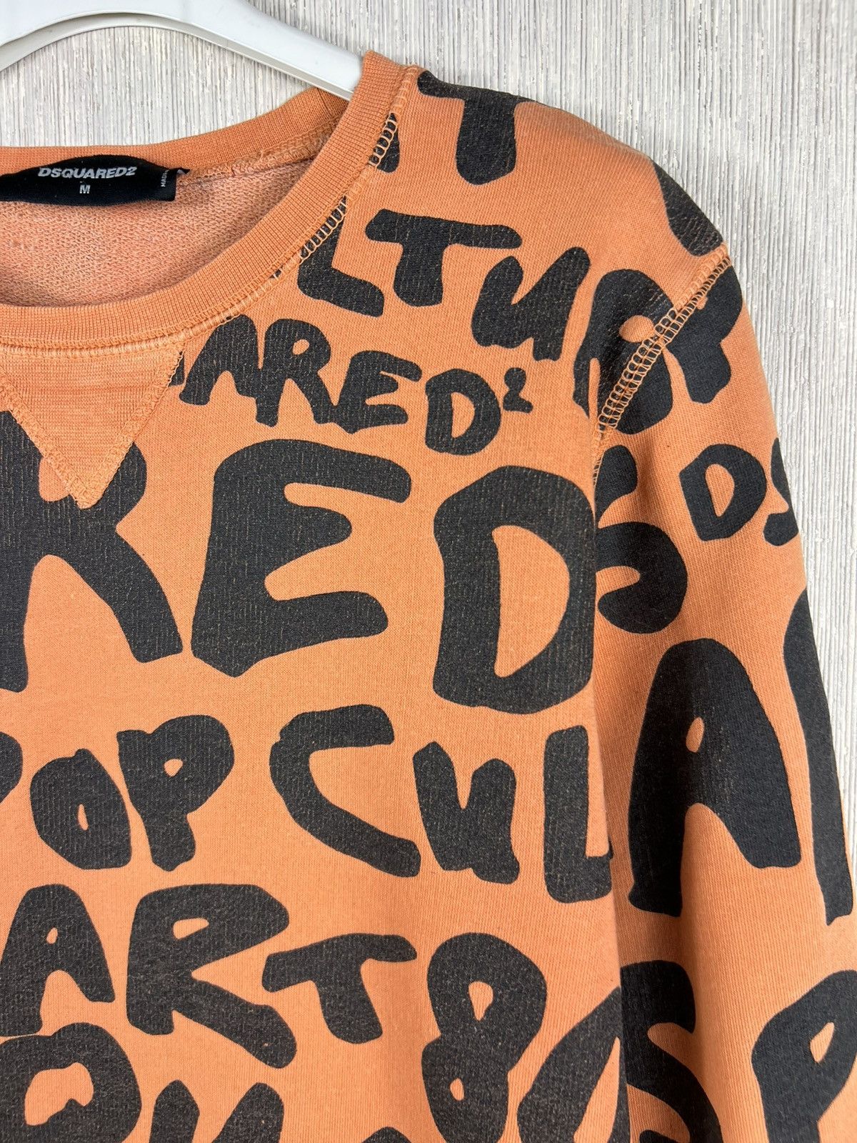 Dsquared2 Vintage Dsquared2 pop culture 80s sweatshirt all over print Size US M / EU 48-50 / 2 - 8 Thumbnail
