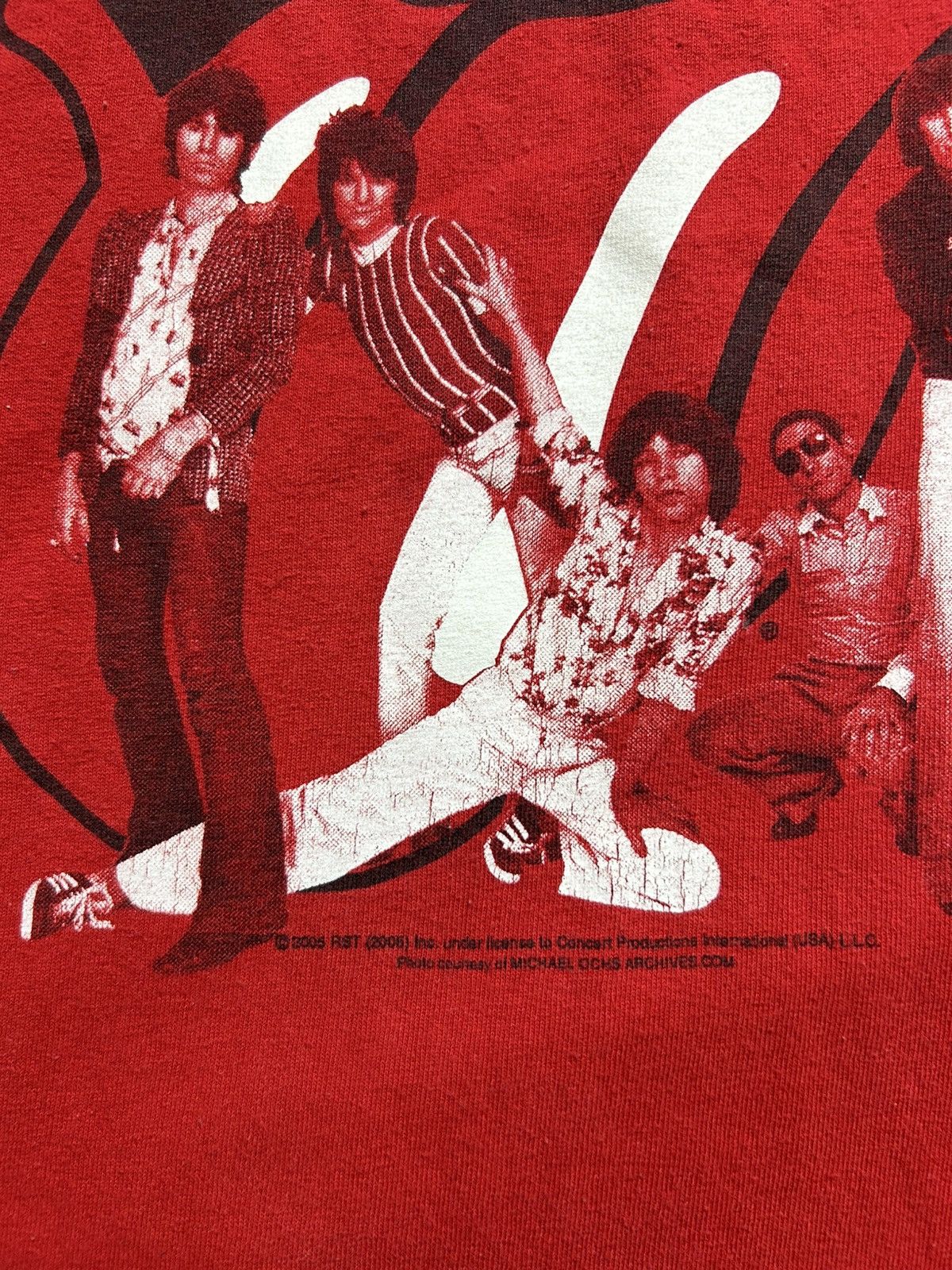 Band Tees Vintage Y2K Rolling Stones Band Tour Tee 2005 Tennessee Size US XL / EU 56 / 4 - 3 Thumbnail