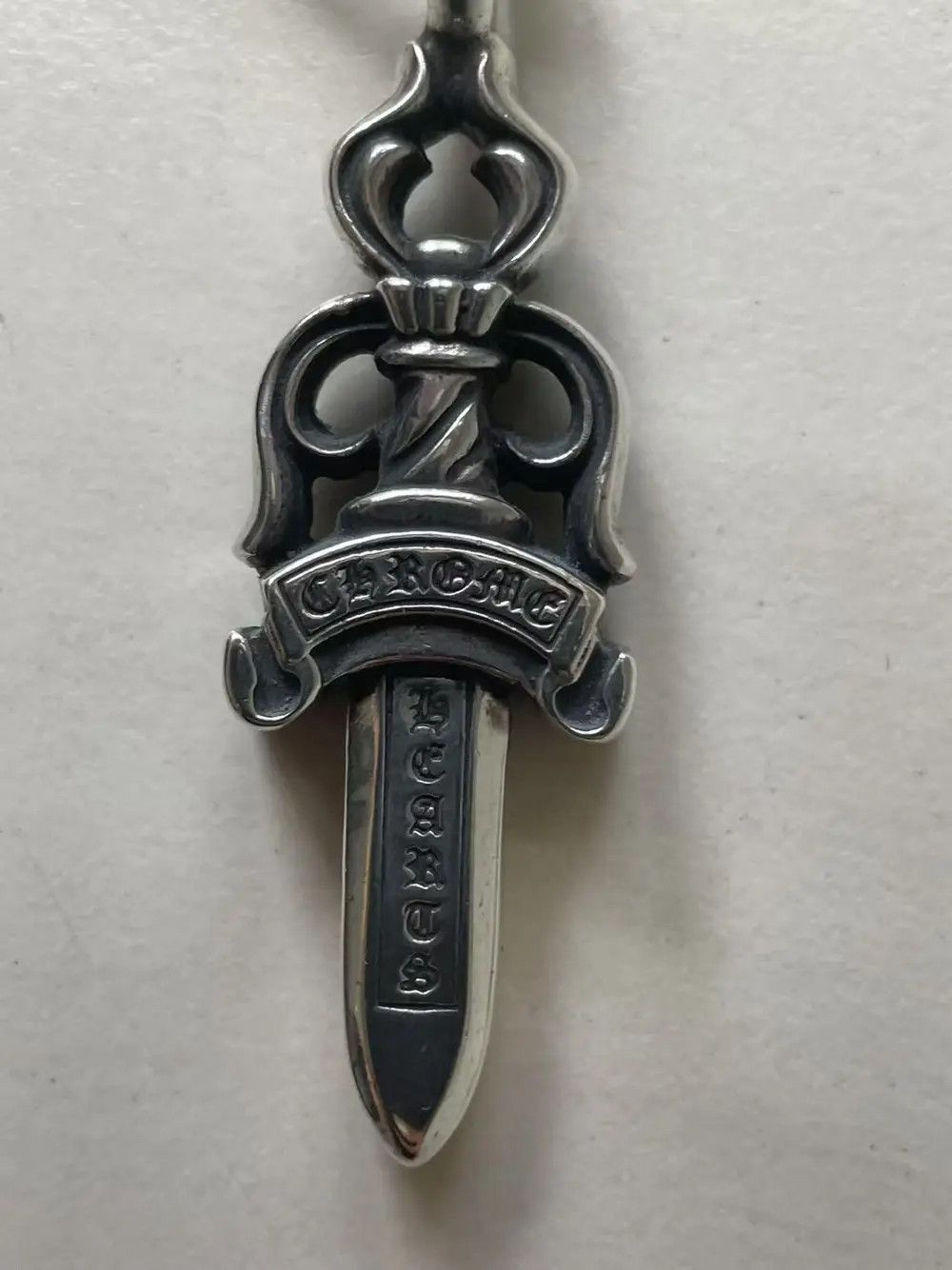 Chrome Hearts Chrome Hearts Silver Dagger Pendant Size ONE SIZE - 9 Thumbnail