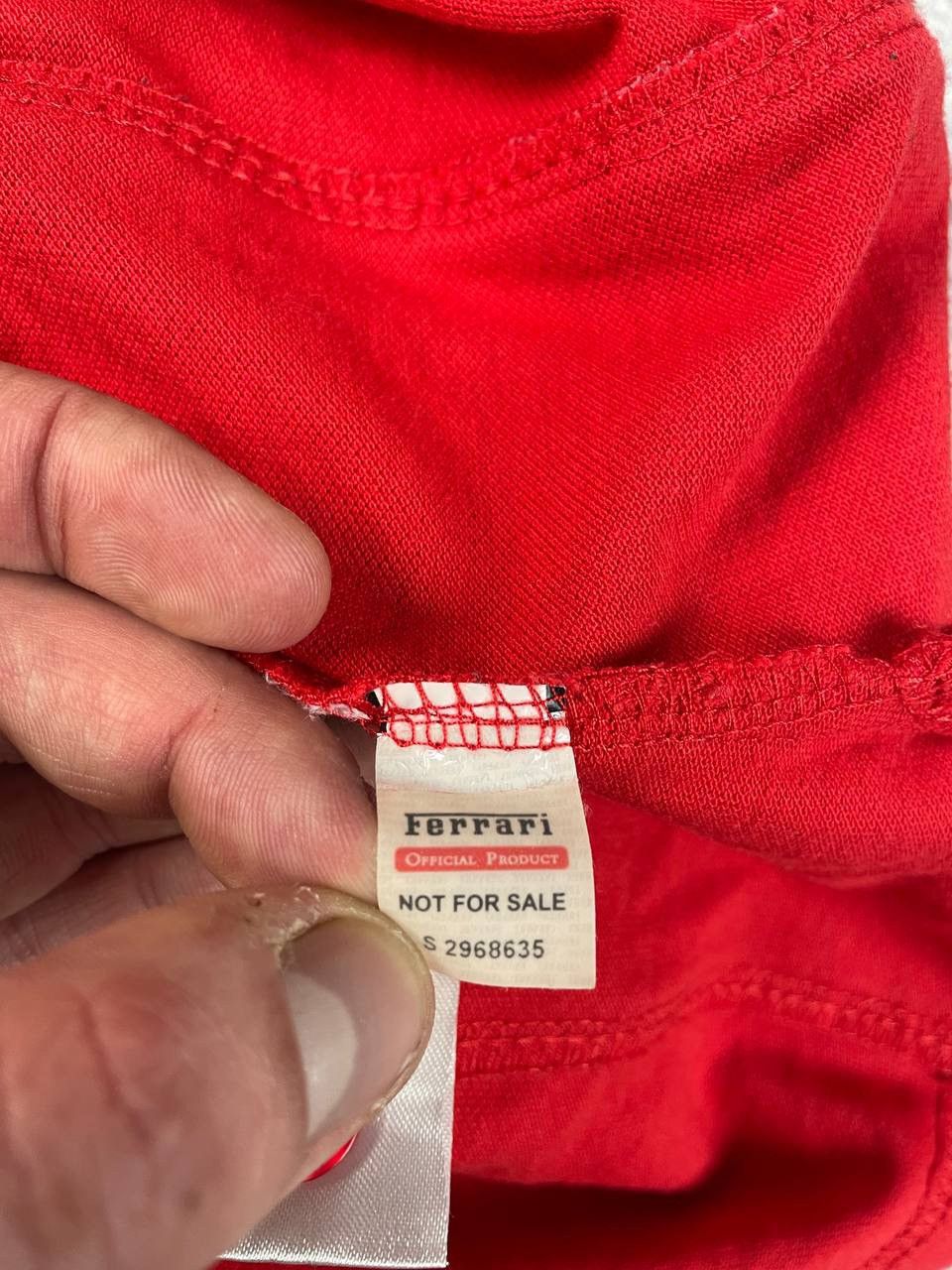 Ferrari × Vintage Vintage Ferrari polo T-shirt Size US S / EU 44-46 / 1 - 7 Thumbnail