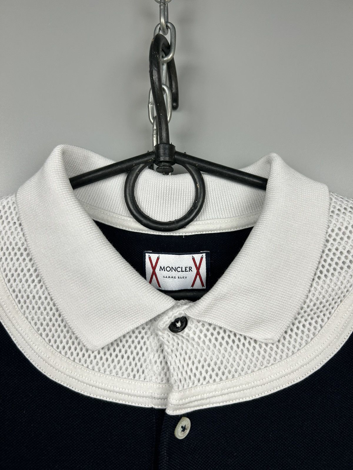 Moncler Moncler Maglia Polo Tee Size US M / EU 48-50 / 2 - 4 Thumbnail