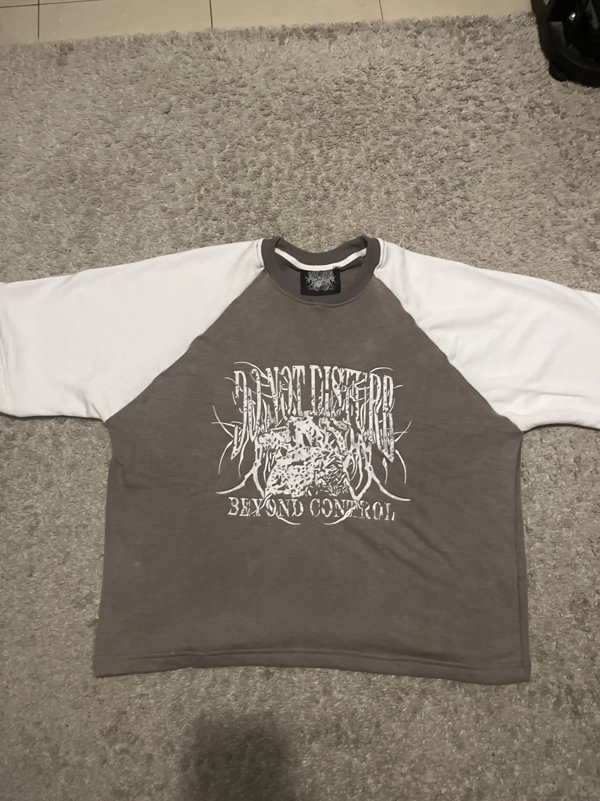 Japanese Brand Do Not Disturb brown two tone short sleeve Size US S / EU 44-46 / 1 - 1 Thumbnail