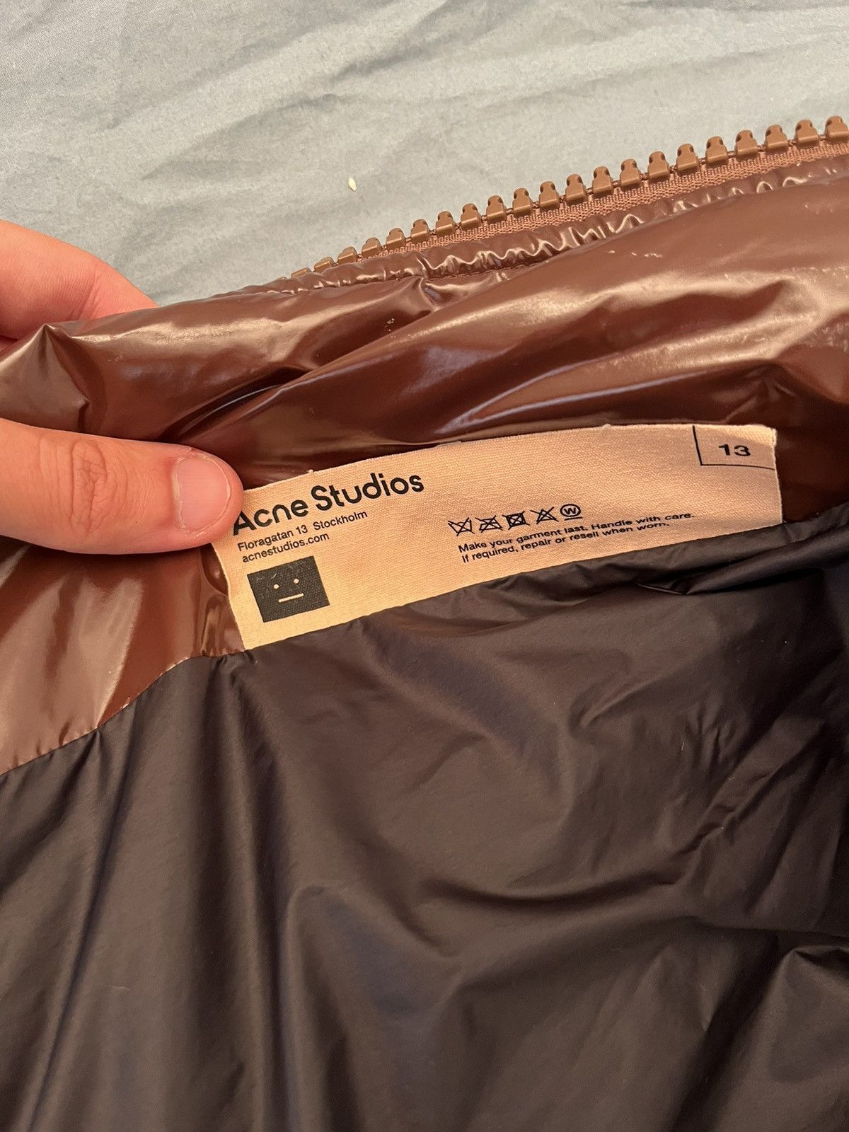 Acne Studios Acne down jacket 2408-Nextarrow Size XS / US 0-2 / IT 36-38 - 9 Thumbnail