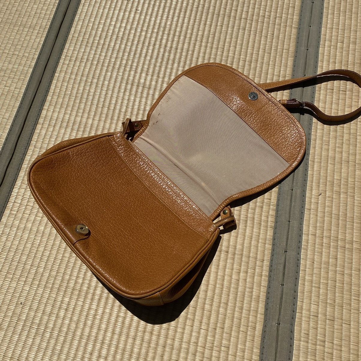 Japanese Brand × Kapital × Vintage Framework Brown Tumbled Leather Saddlebag Boho MADE IN JAPAN Size ONE SIZE - 10 Thumbnail