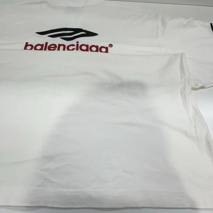 Balenciaga Balenciaga 3B Sports Icon Logo Short Sleeve Tee 0079-2507 Size US M / EU 48-50 / 2 - 8 Thumbnail