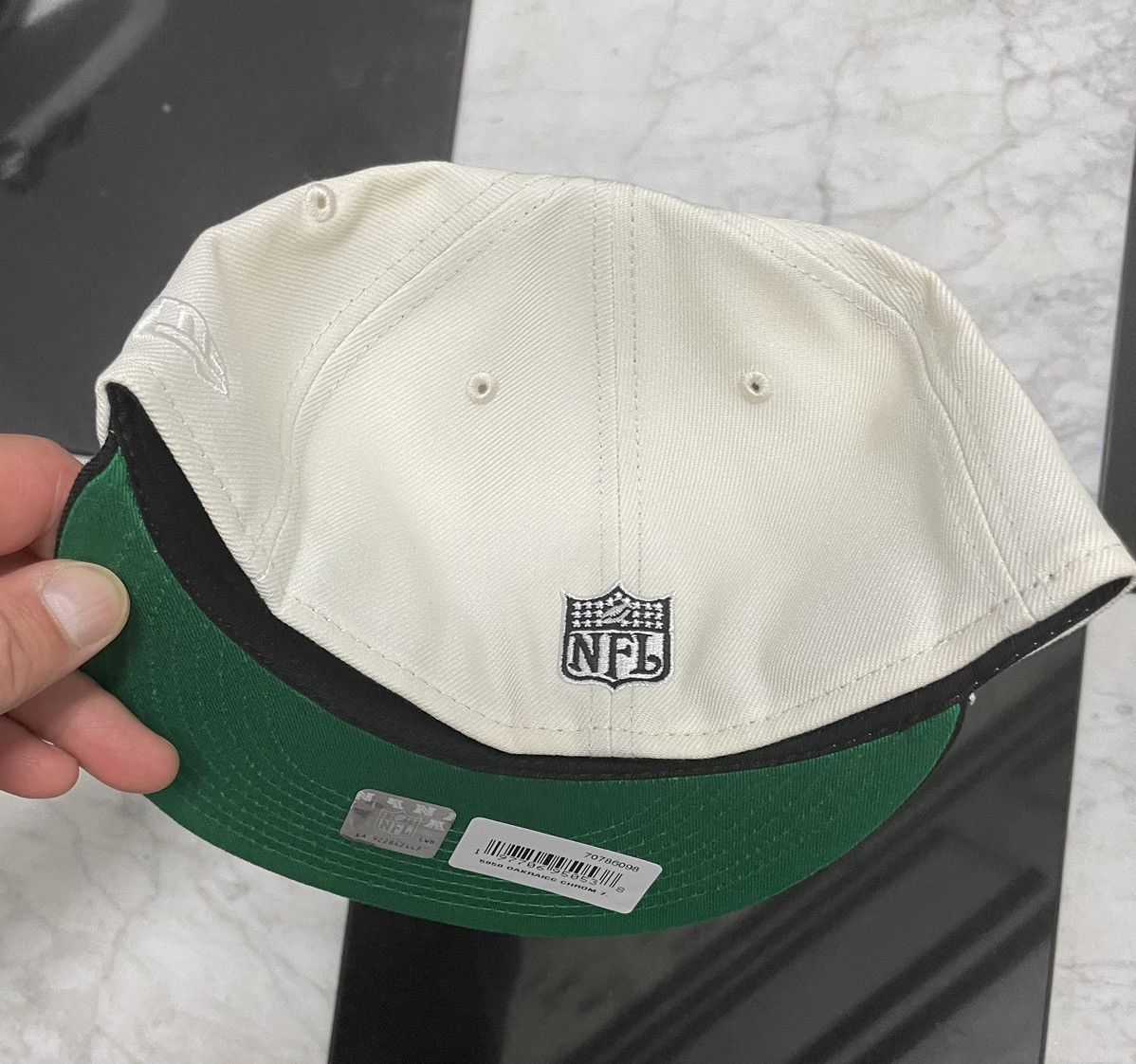 New Era 🔥 Raiders fitted rare Raiders scrip size 7 Size ONE SIZE - 5 Thumbnail