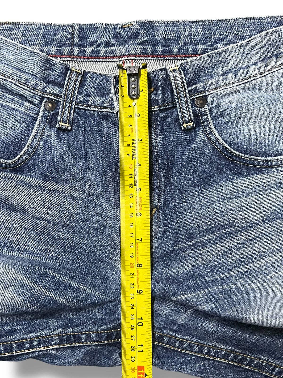 Edwin Vintage Edwin 404 Exclusive Japan - Faded Wash Jeans Size US 31 - 16 Thumbnail