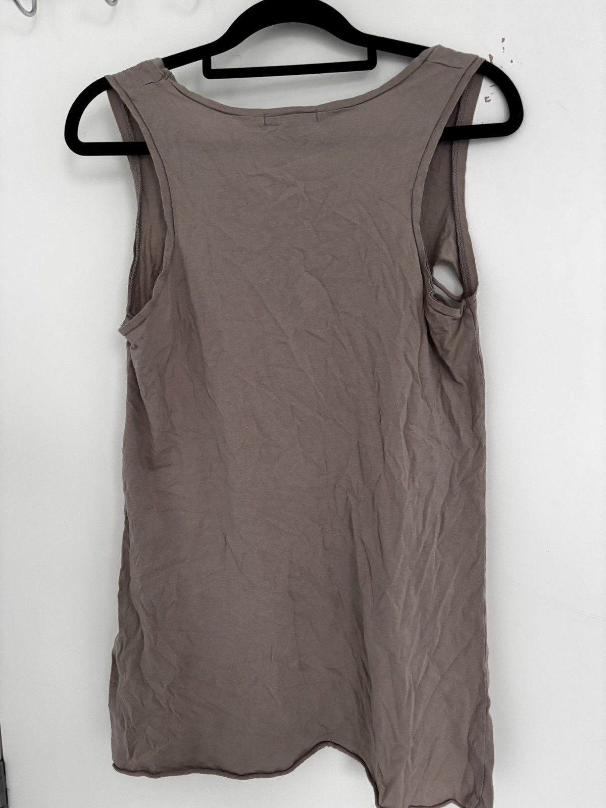 Vintage Avocado designer cutout tank Size M / US 6-8 / IT 42-44 - 3 Thumbnail