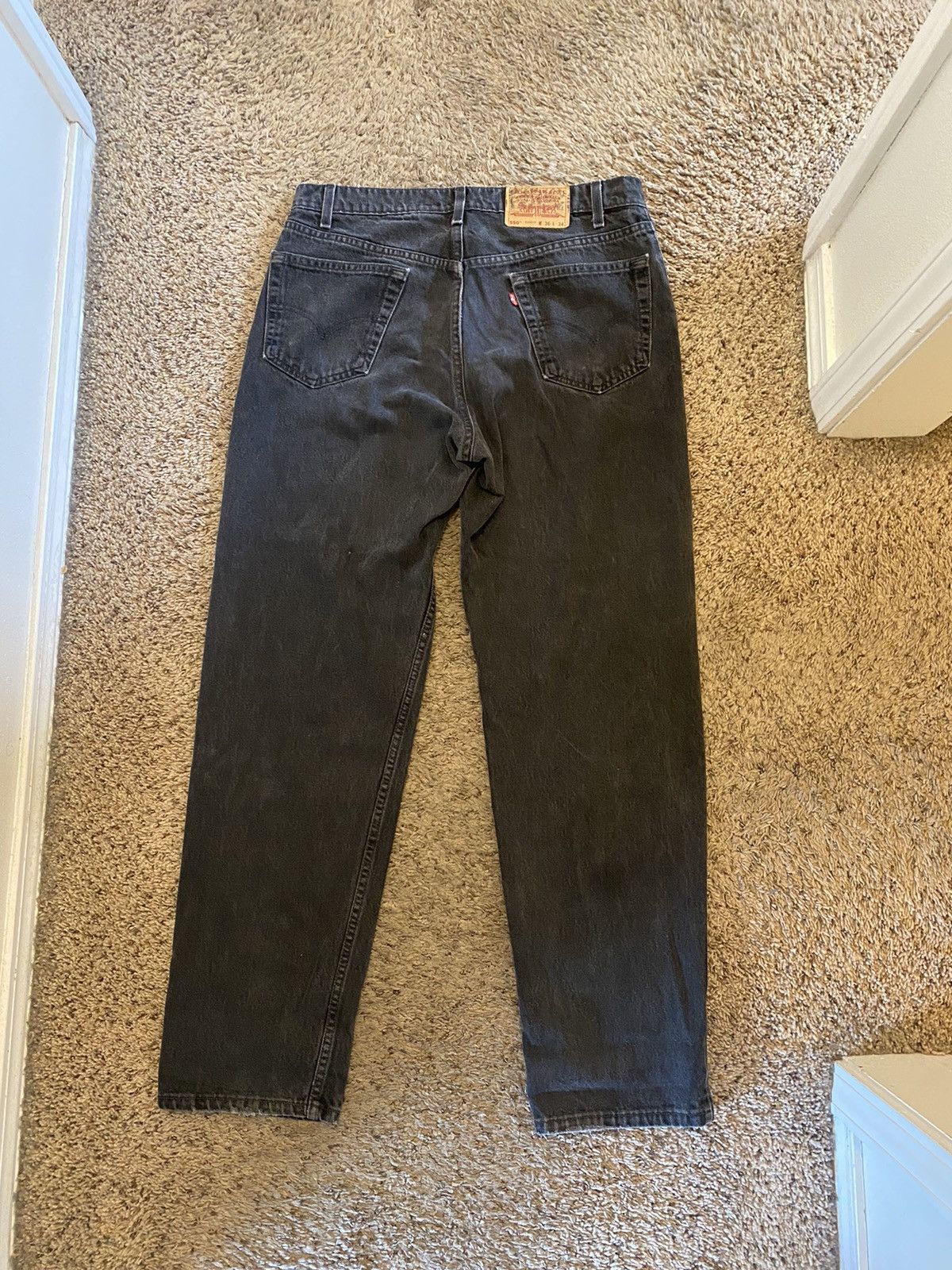 Levi's Vintage Levis 550 Made In USA Size US 36 / EU 52 - 2 Thumbnail
