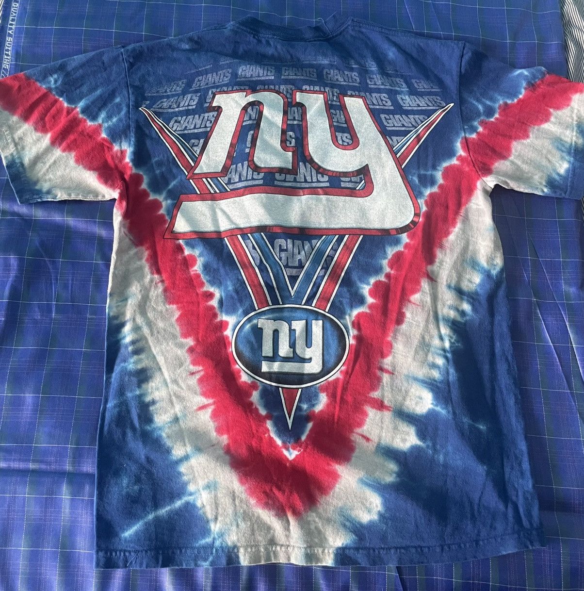 Majestic New York Giants Tie Dye Tee Size US M / EU 48-50 / 2 - 2 Thumbnail