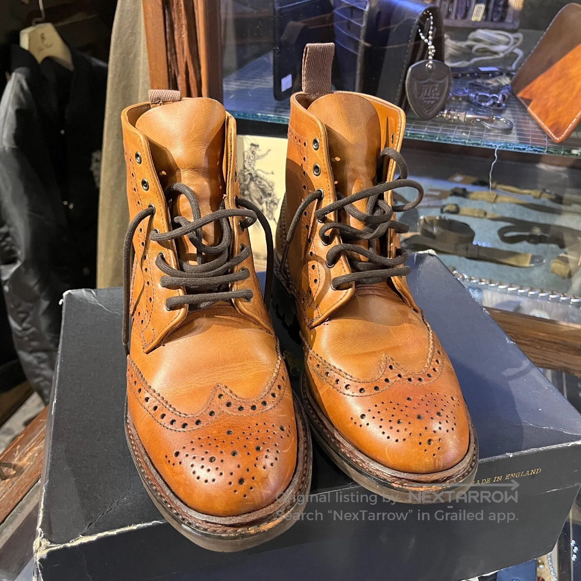 RRL Ralph Lauren ralph lauren double rl vintage brown boots. Size US 7.5 / EU 40-41 - 2 Thumbnail