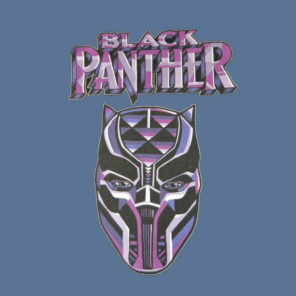Vintage Marvel Men’s Shirt, T-Shirt, Medium, Black Panther, Crew Neck, Short Sleeve, Black, Marvel, Comics, Geek, Movie, Nerd, 90s? Size US M / EU 48-50 / 2 - 1 Thumbnail
