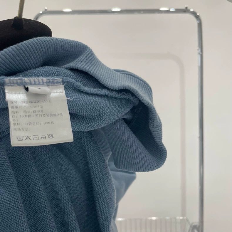 Givenchy Givenchy Chest Logo Haze Blue Printed Embroidered Hoodie Size US L / EU 52-54 / 3 - 5 Thumbnail