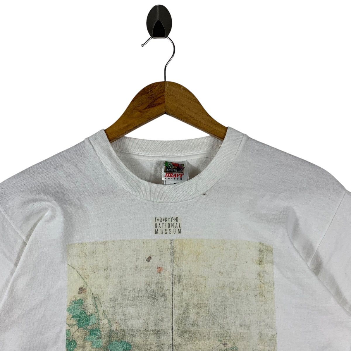 Fruit Of The Loom Vintage TOKYO NATIONAL MUSUEM the japan art tee Size US M / EU 48-50 / 2 - 2 Thumbnail