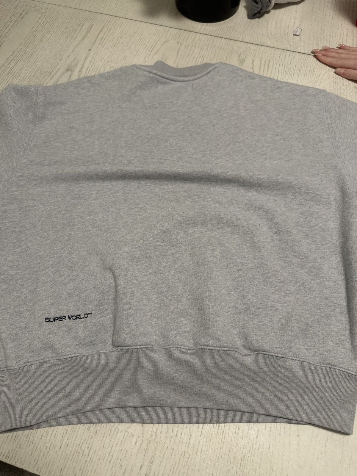 Aritzia Aritizia Womens Grey Crewneck Medium Size M / US 6-8 / IT 42-44 - 2 Thumbnail