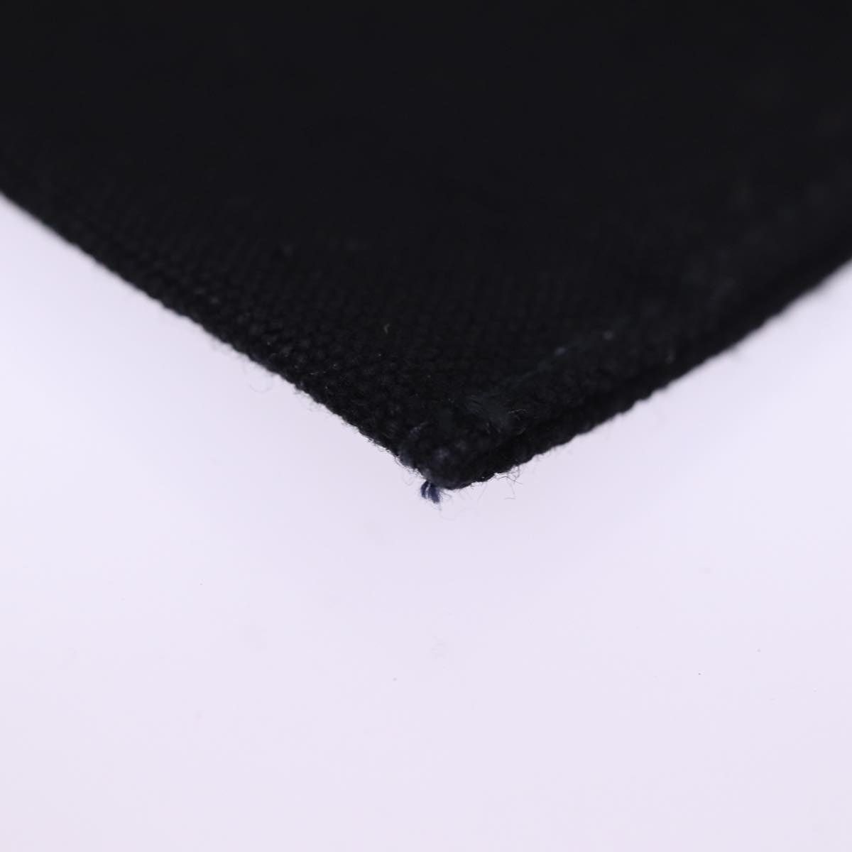 Hermes HERMES Shoes Case Hand Bag Canvas Black Size ONE SIZE - 7 Thumbnail