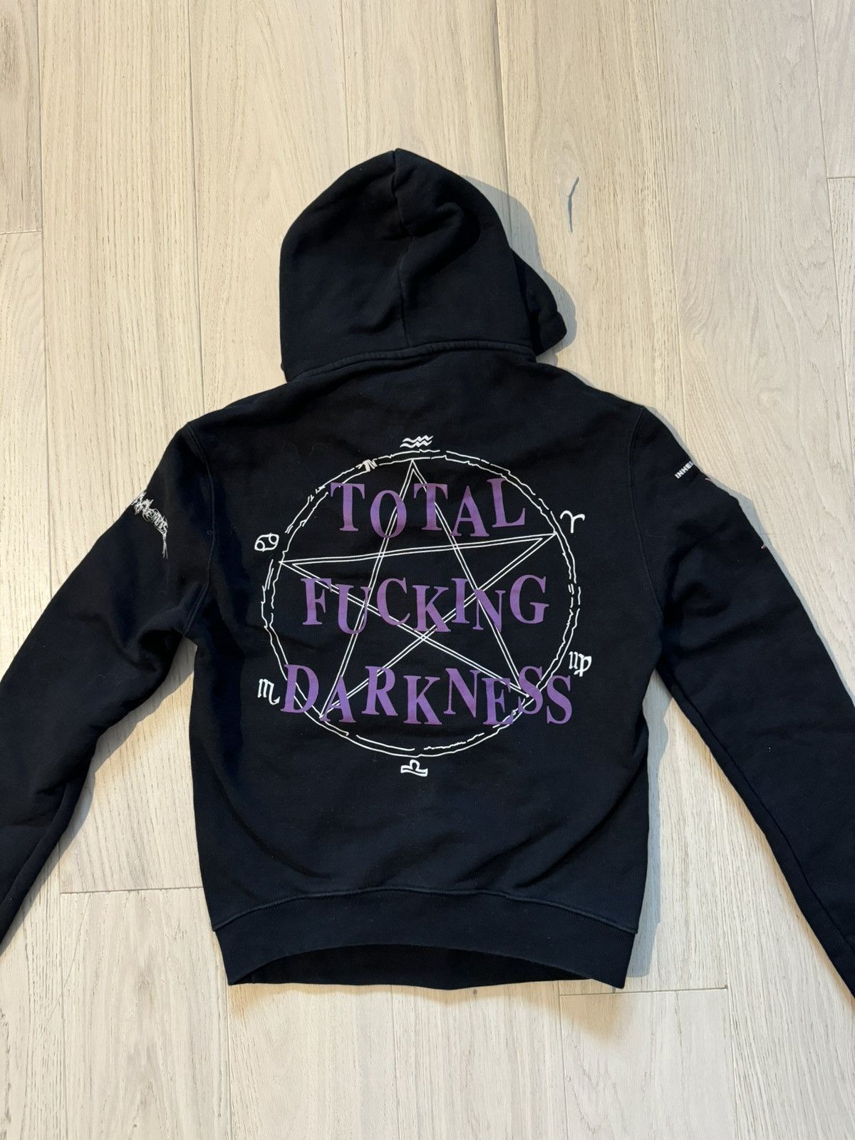 Vetements Vetements Total Fucking Darkness Hoodie Size US XS / EU 42 / 0 - 4 Thumbnail